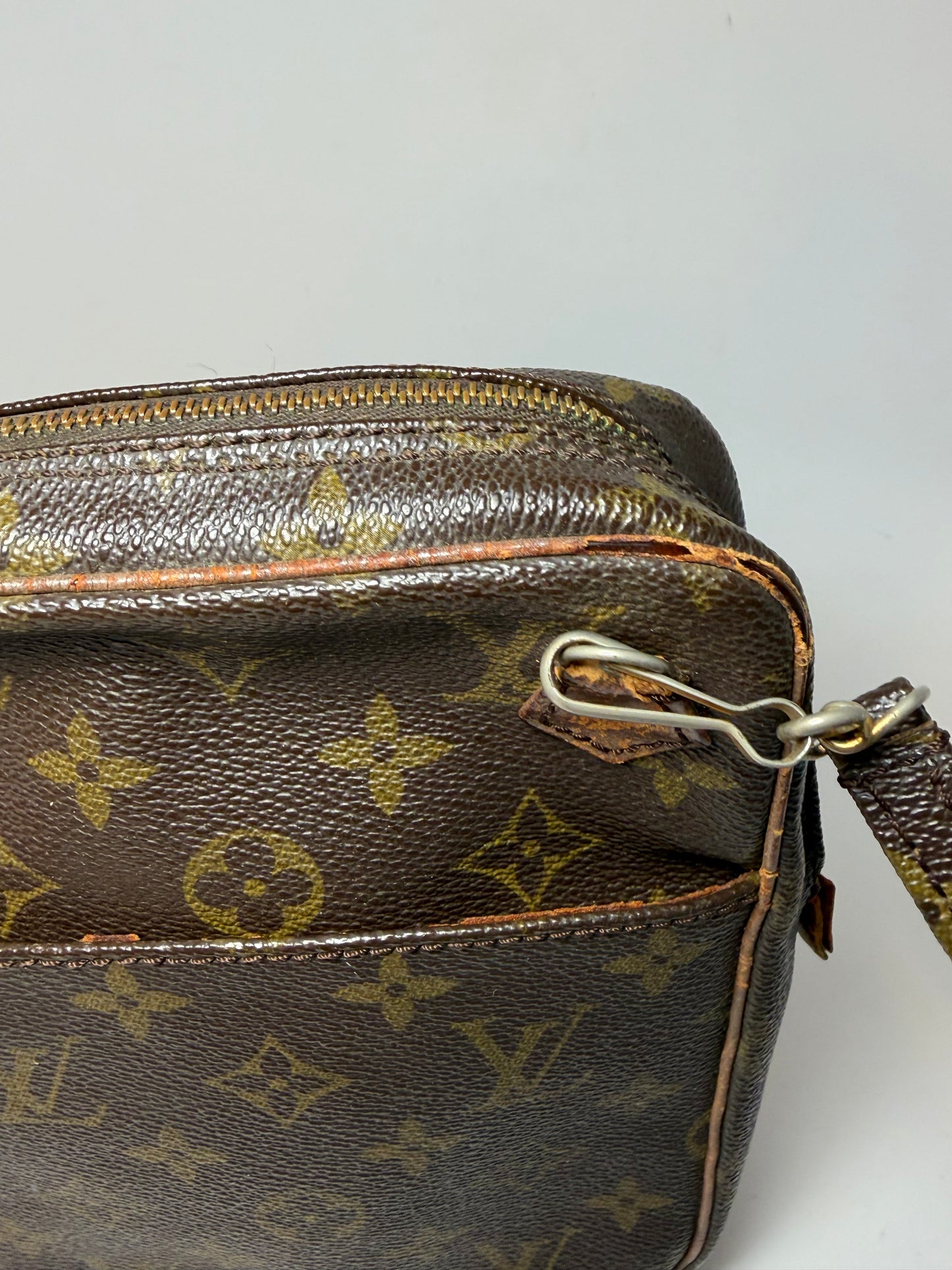 Louis Vuitton Mini Danube Momogram Crossbody-fair condition