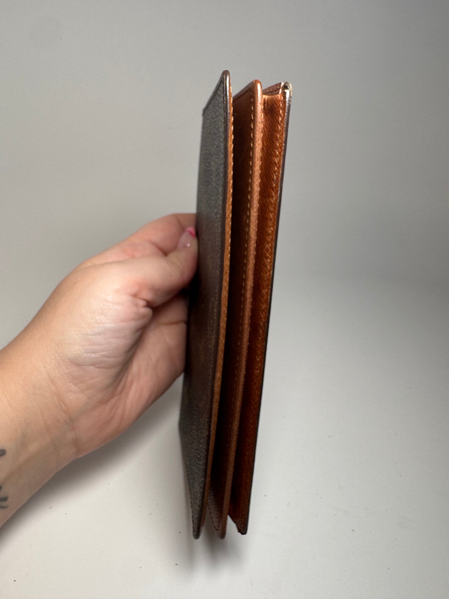 Louis Vuitton Monogram Portes Cartes Wallet / Passport Cover
