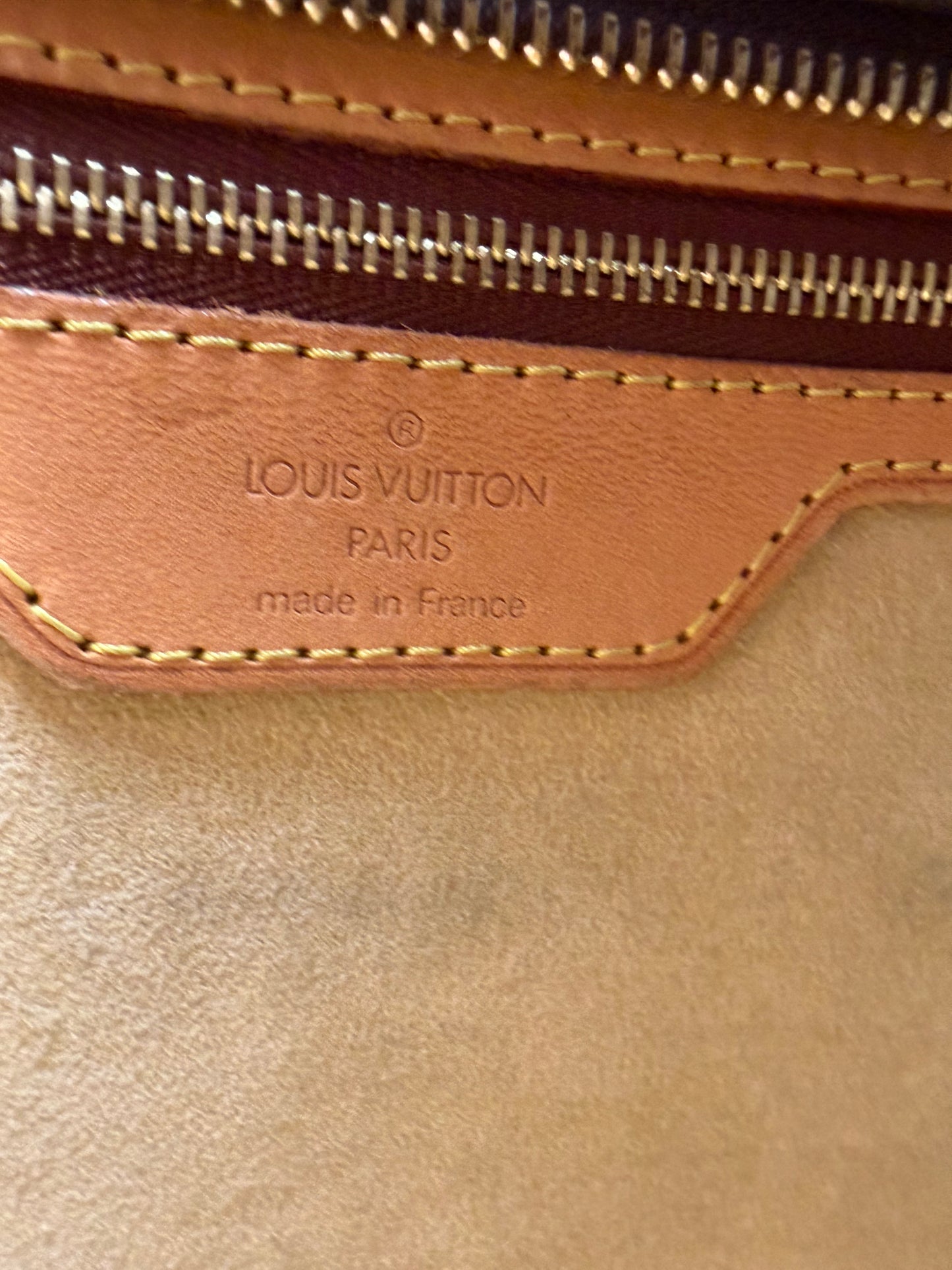 Louis Vuitton Monogram Luco Tote Bag/Shoulder Bag
