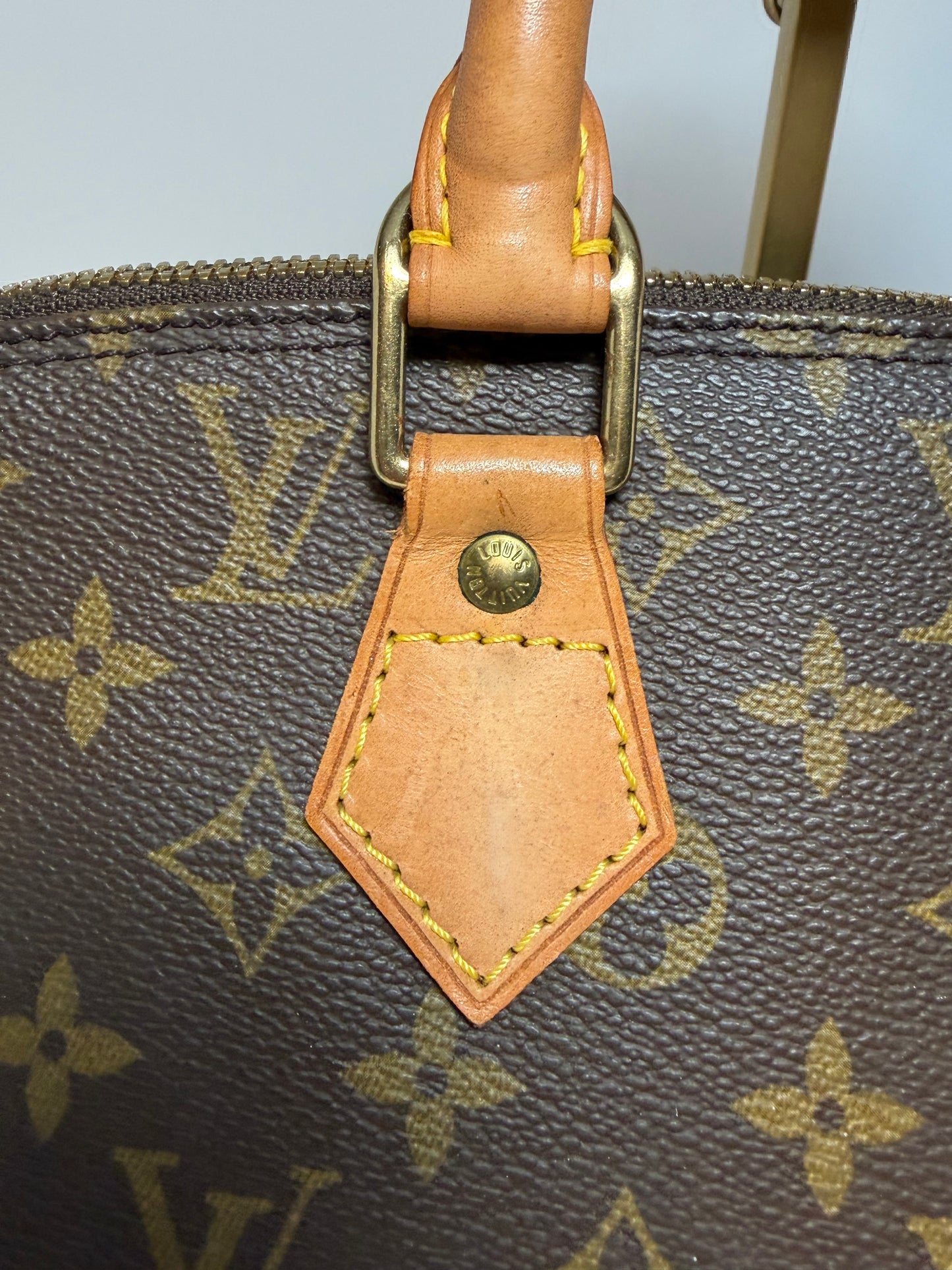 Louis Vuitton Alma PM Monogram