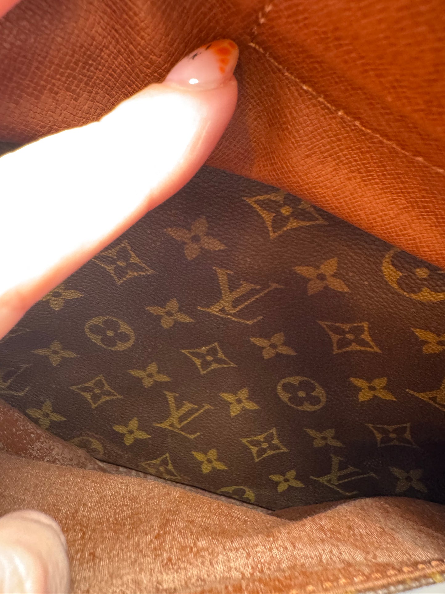 Louis Vuitton Jeune Fille Monogram Crossbody/Shoulder Bag