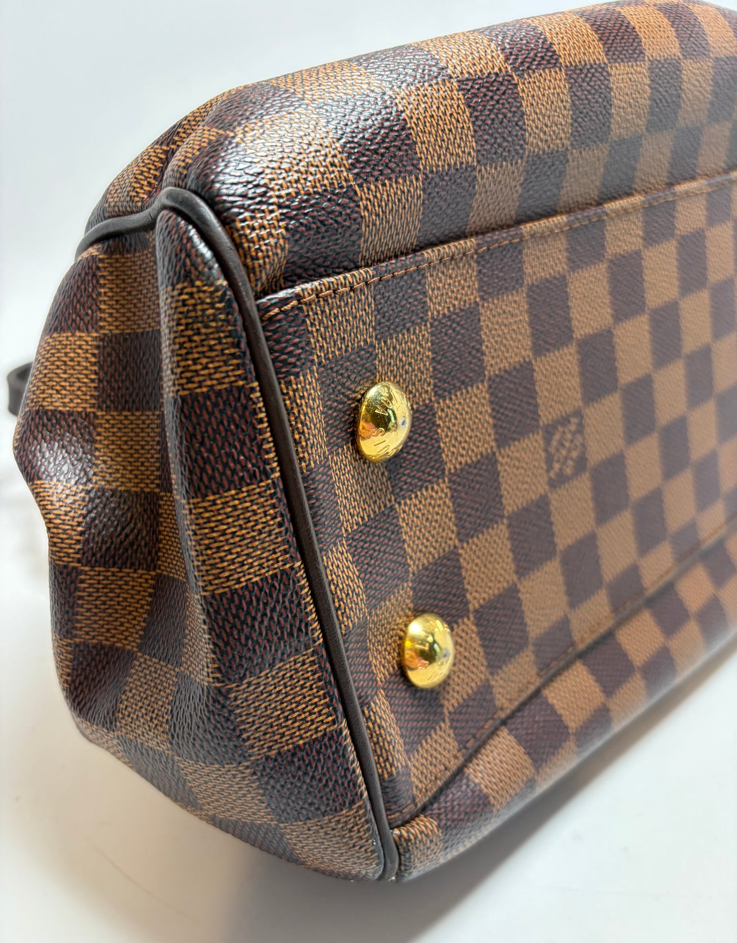 Louis Vuitton Damier Ebene Trevi PM w/shoulder strap