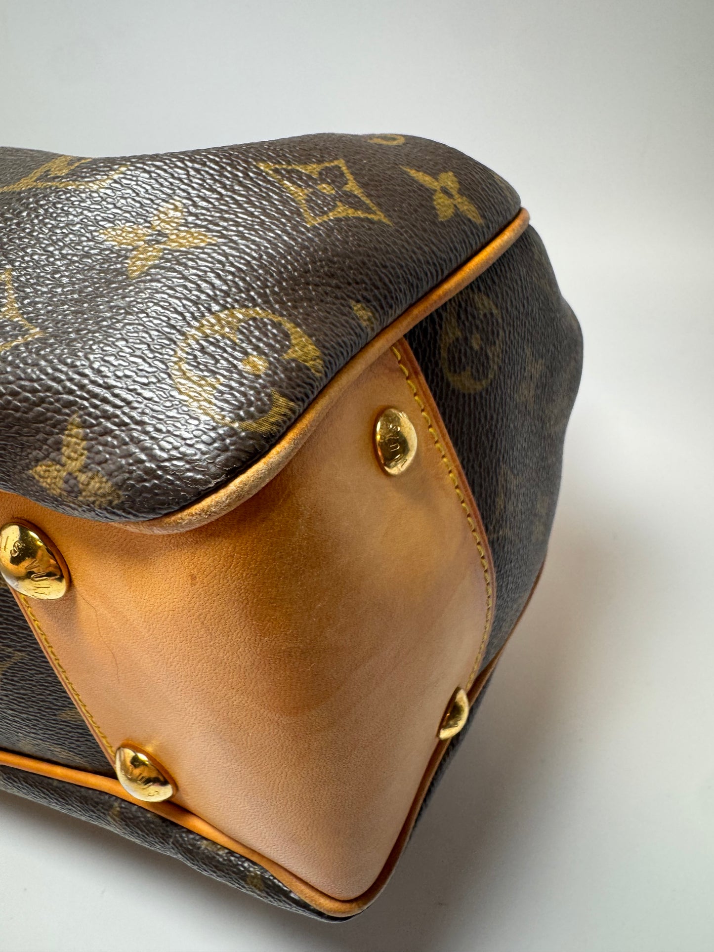 Louis Vuitton Boetie PM Monogram Satchel/Hand Bag