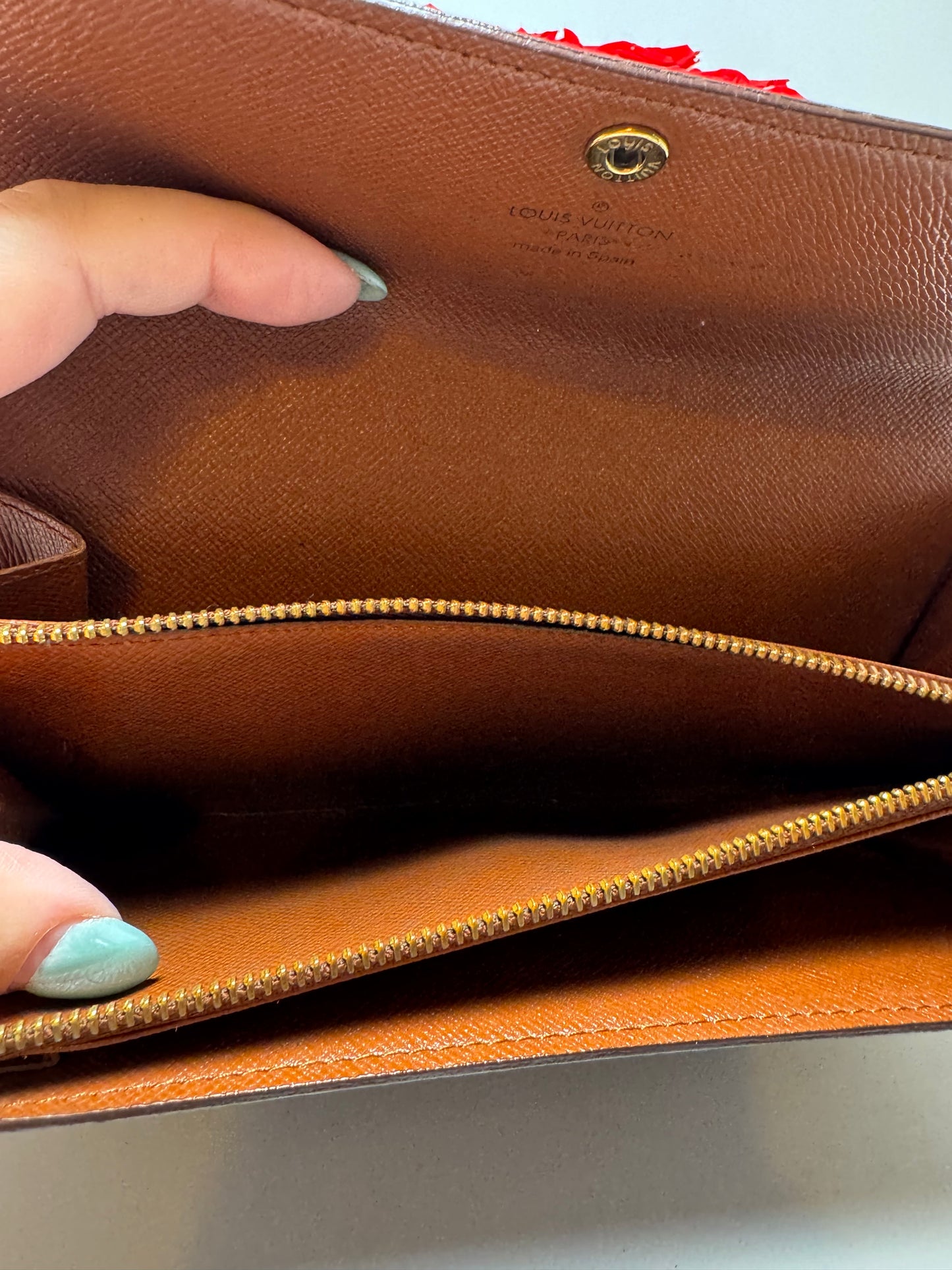 Louis Vuitton Sarah Monogram Wallet