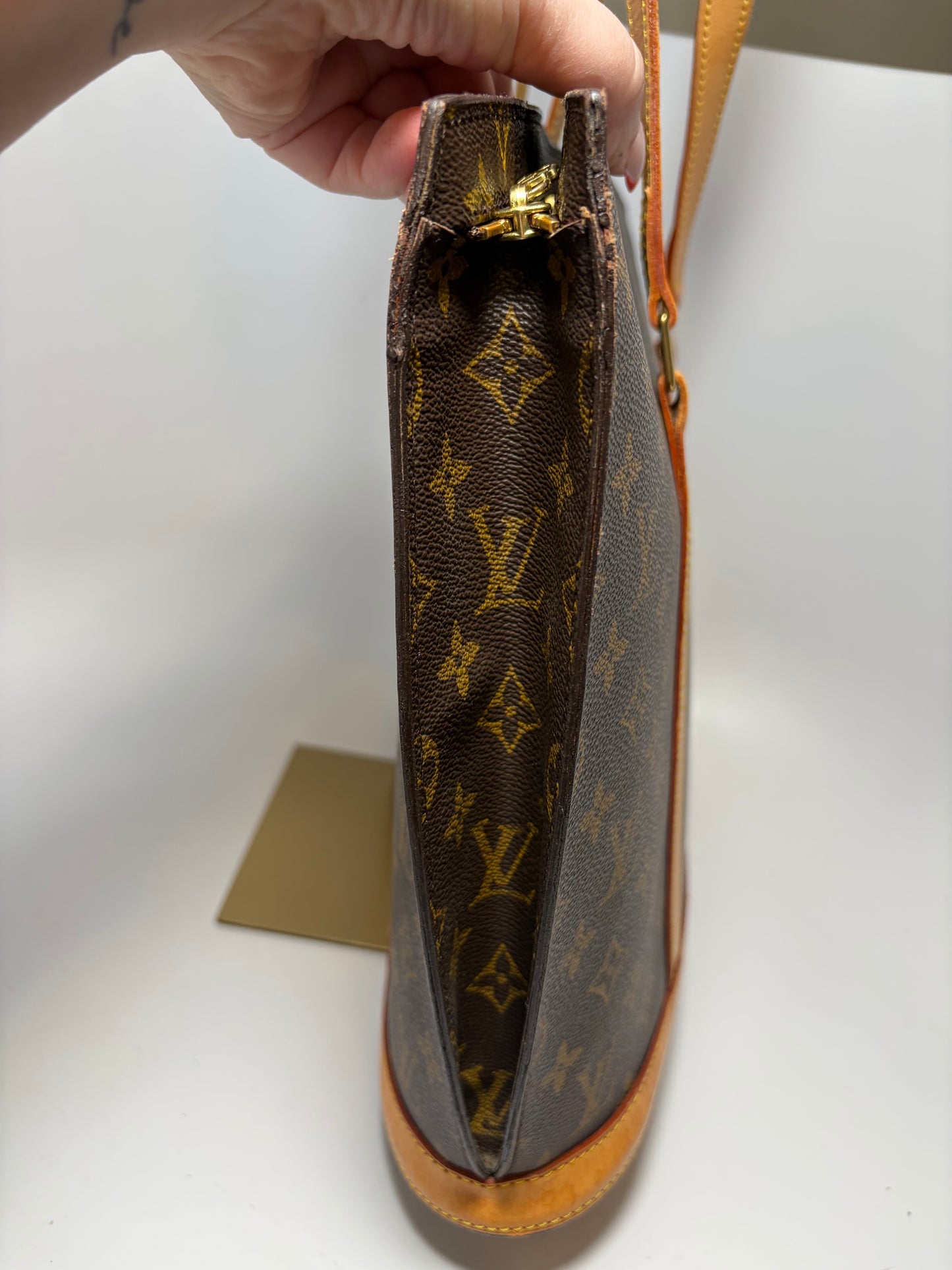 Louis Vuitton Babylone Tote Monogram