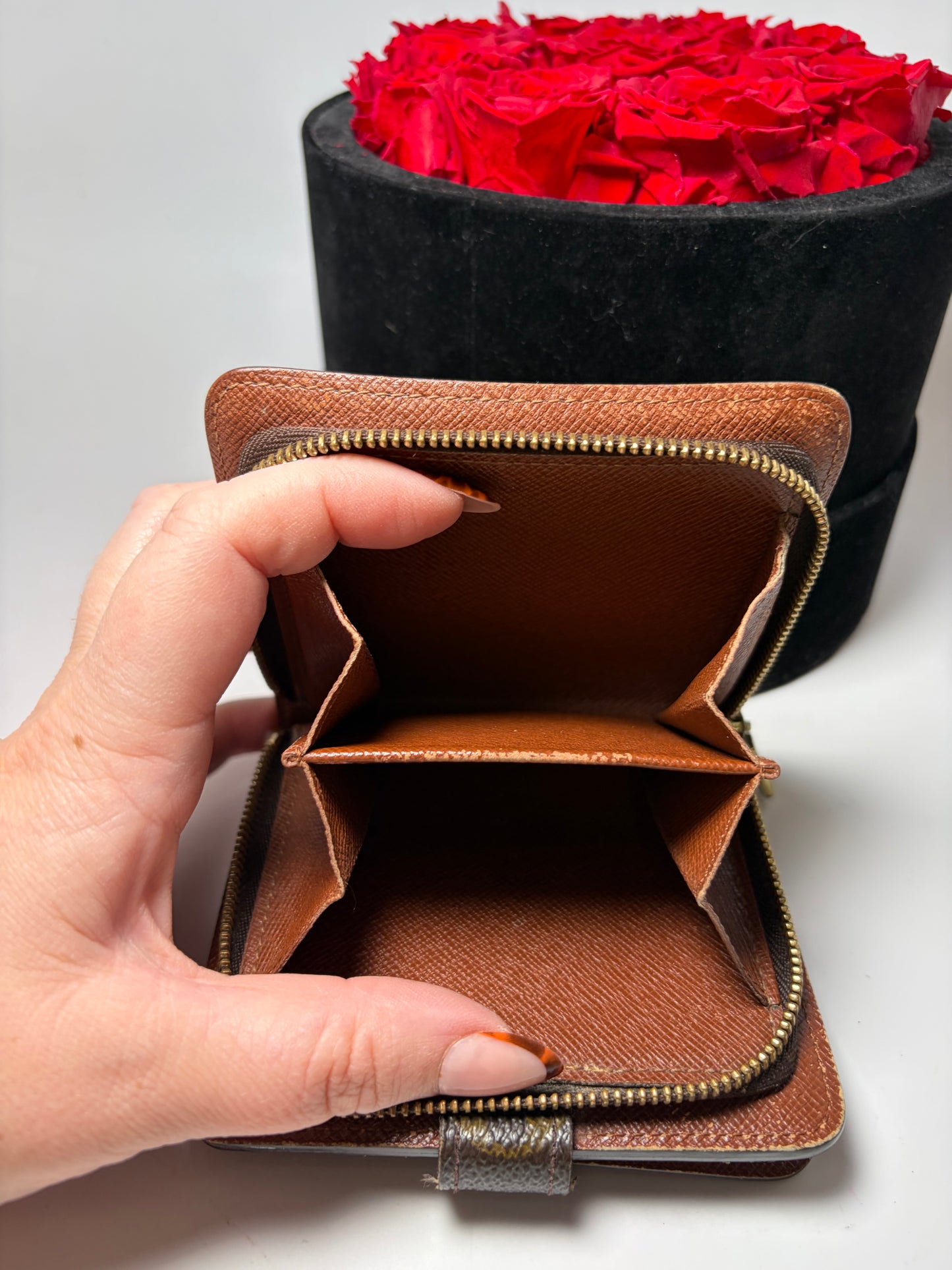 Louis Vuitton Zippy Compact Wallet Monogram