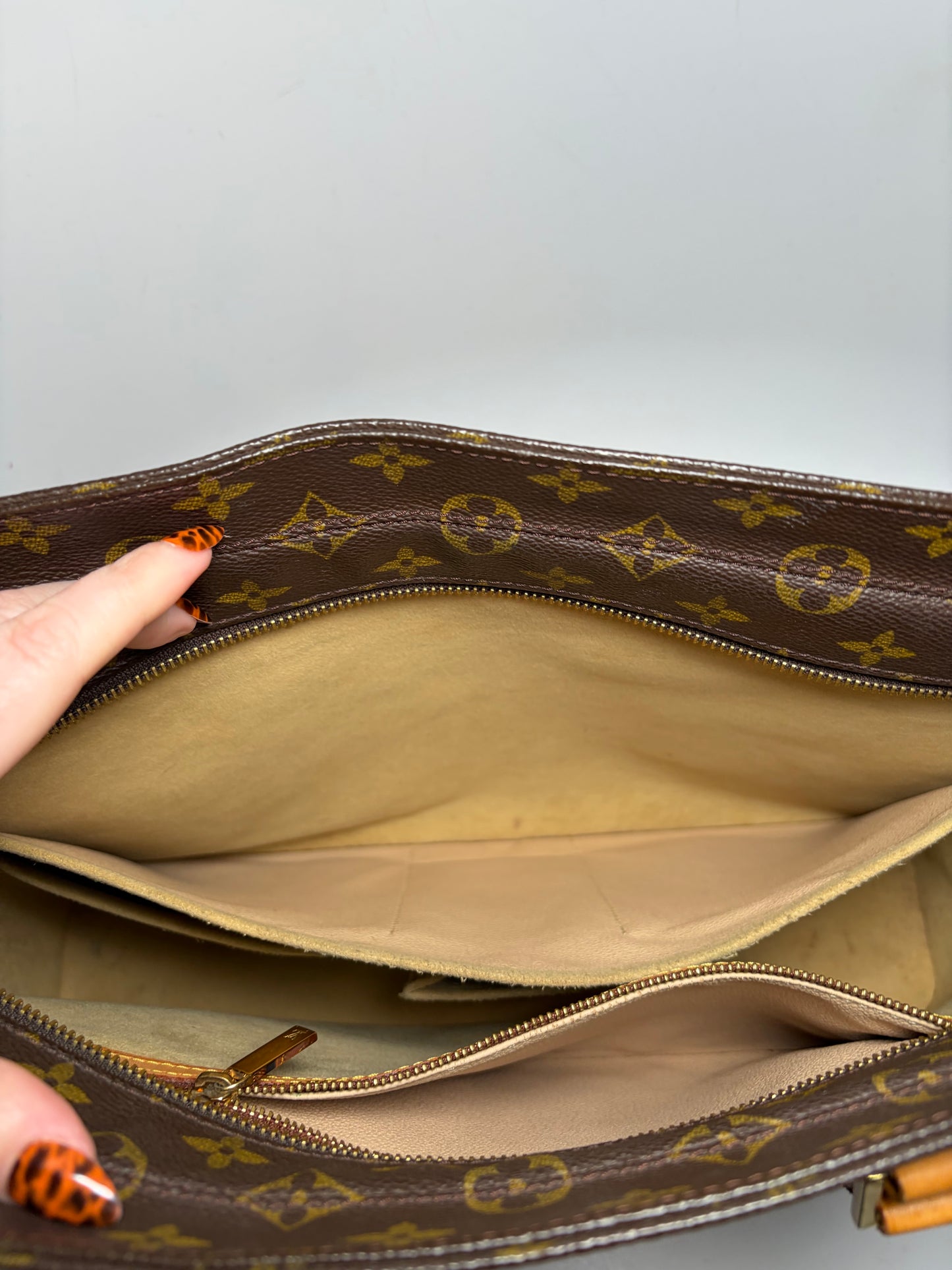 Louis Vuitton Monogram Luco Tote Bag/Shoulder Bag