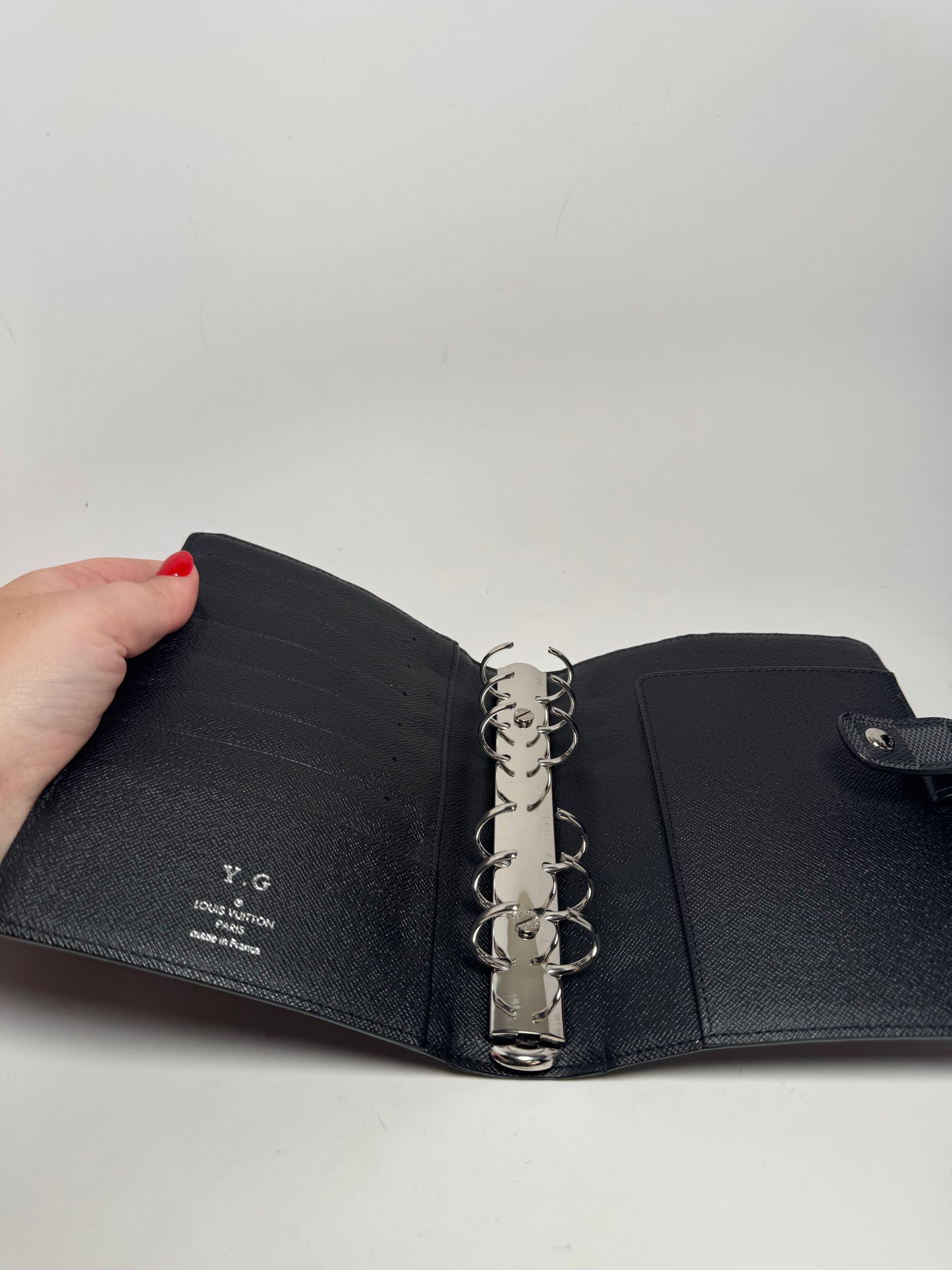 Louis Vuitton Agenda MM Damier Graphite