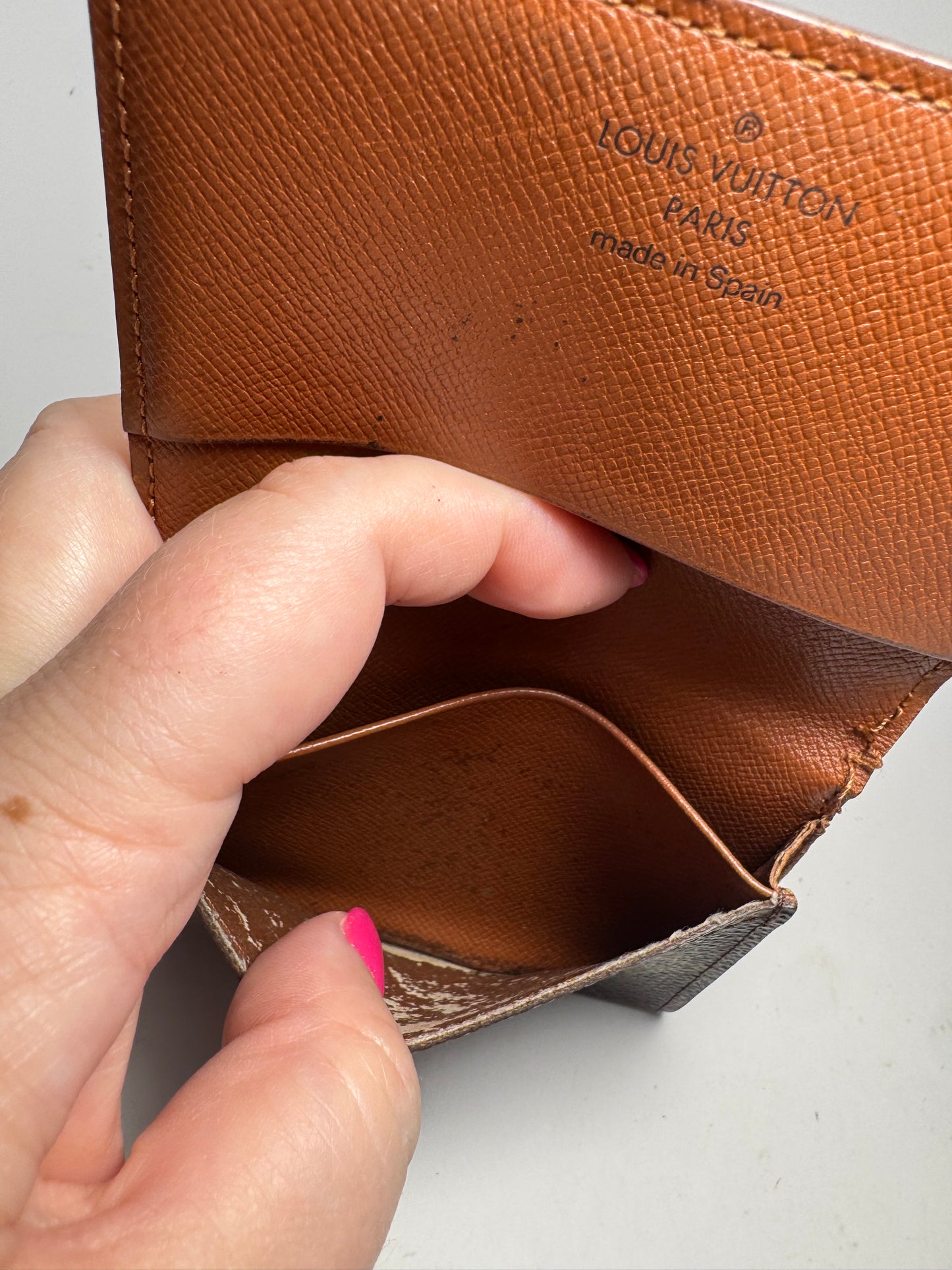 Louis Vuitton Monogram Card Holder Wallet