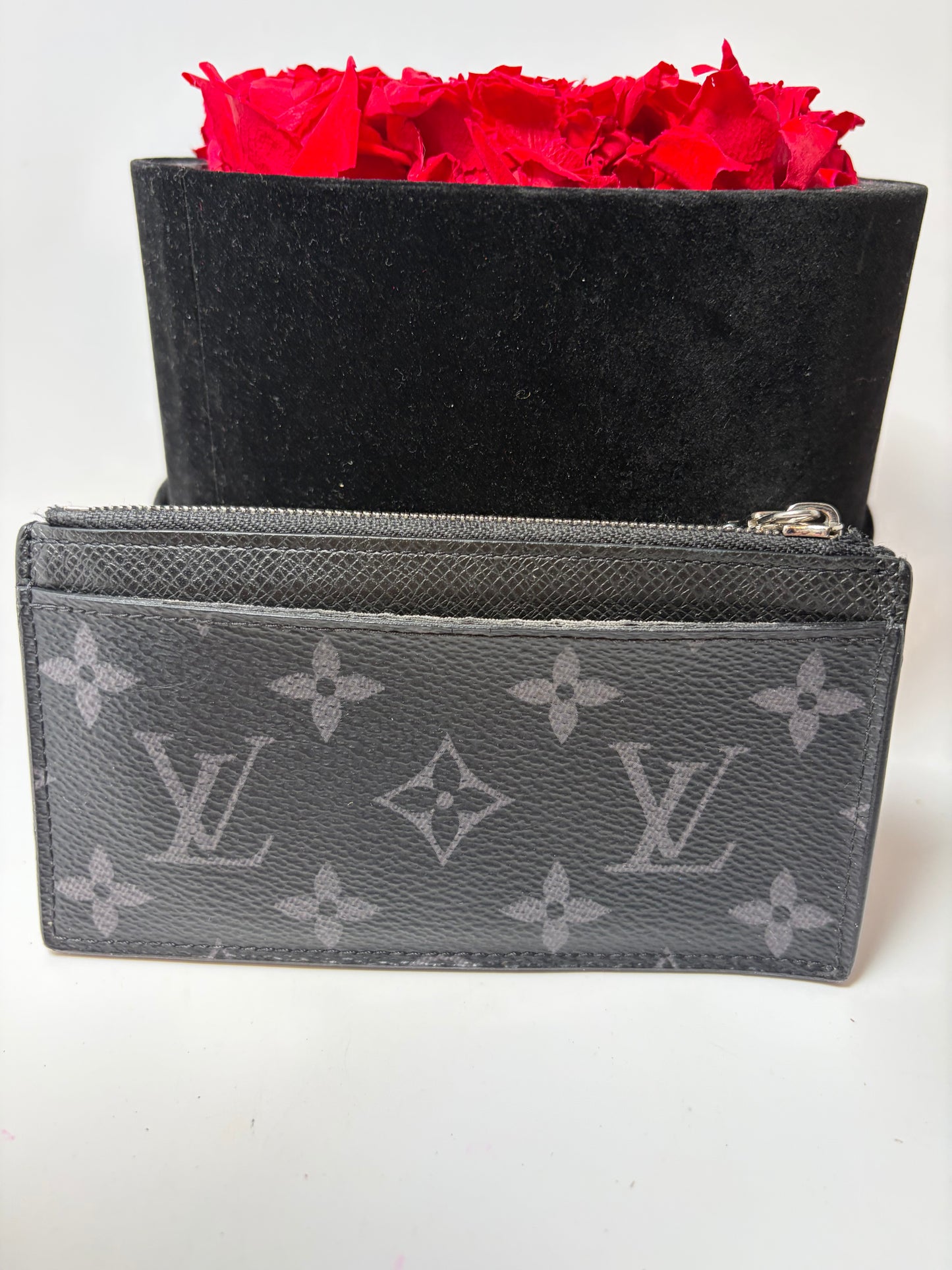 Coin Card Holder Wallet Taigarama Monogram