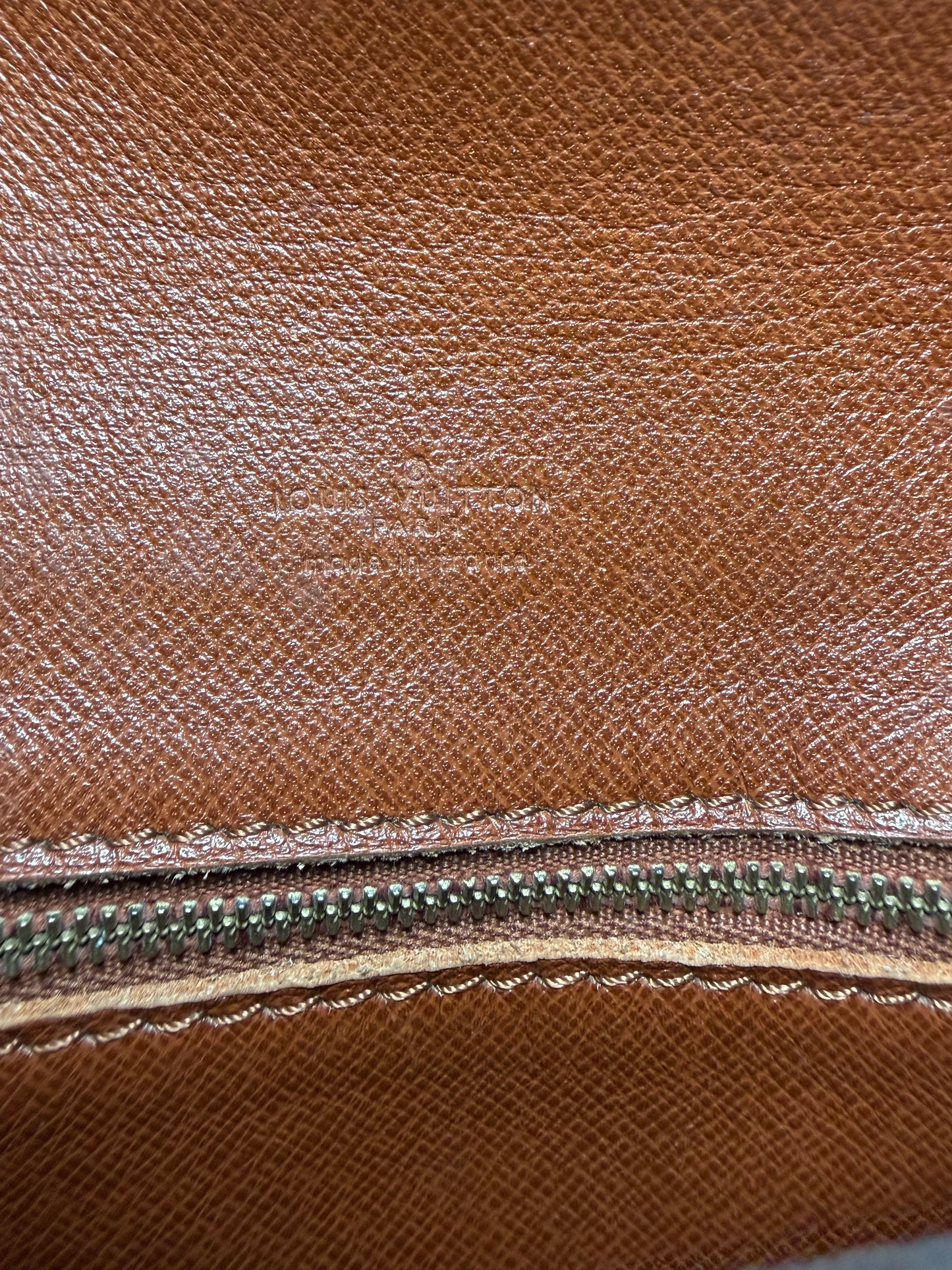 Louis Vuitton Chantilly PM Monogram Crossbody, Made in France