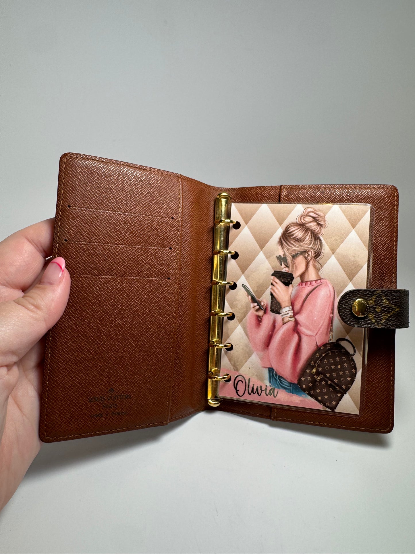 Louis Vuitton Agenda PM Monogram / Passport Holder Made in France (2007)
