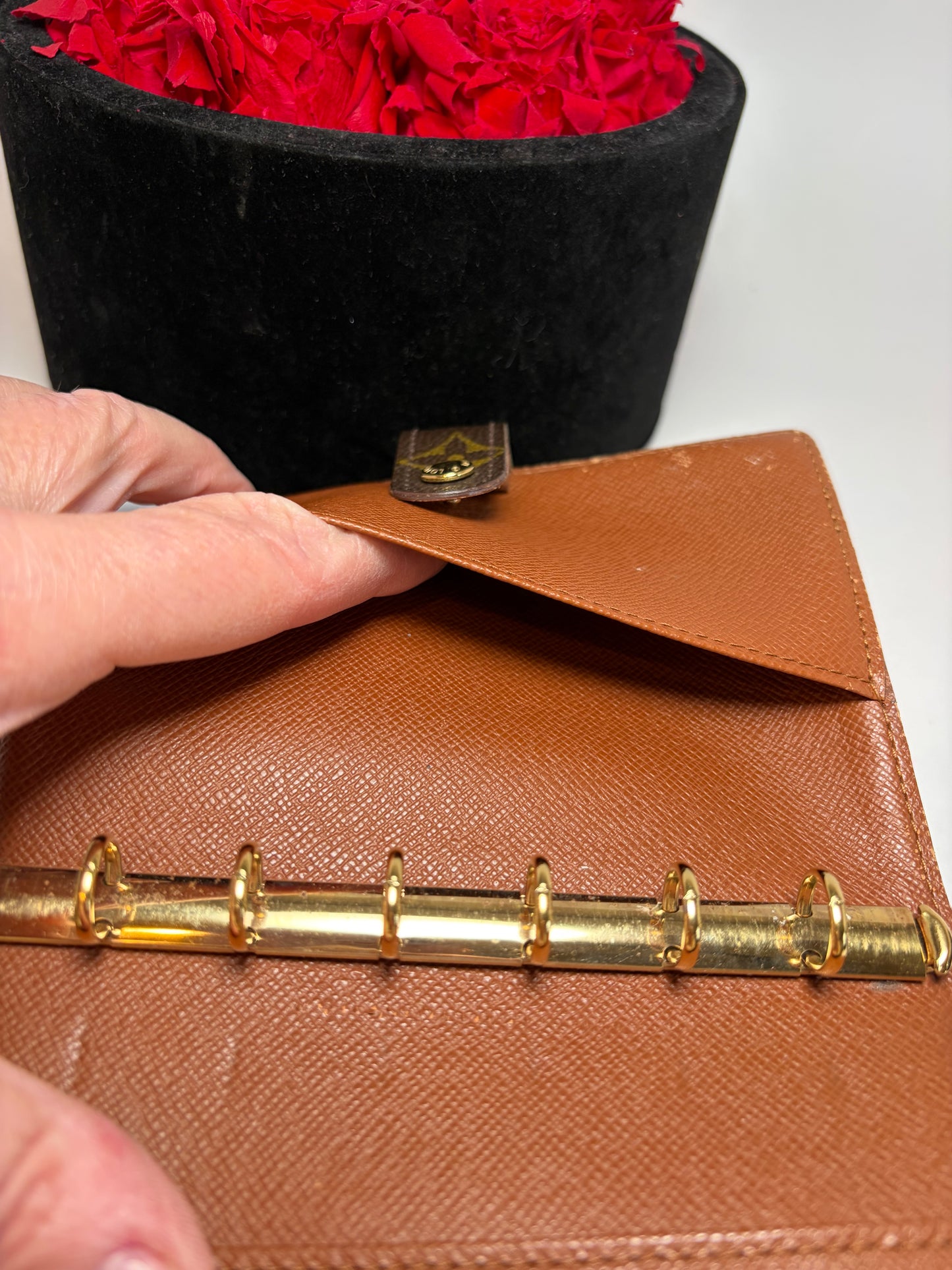 Louis Vuitton Agenda PM Monogram Planner/Passport Holder