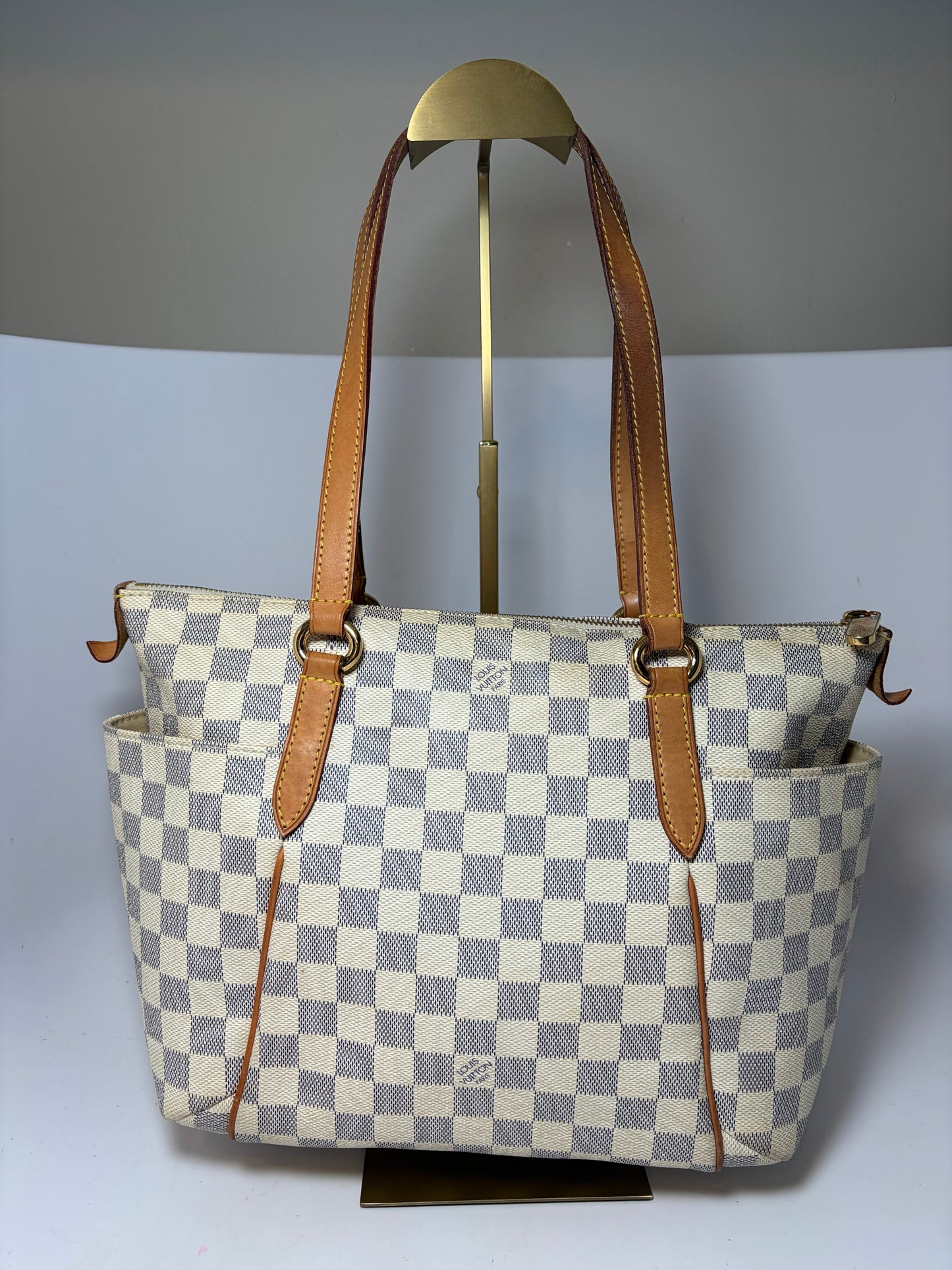 Louis Vuitton Totally PM Damier Azur Tote
