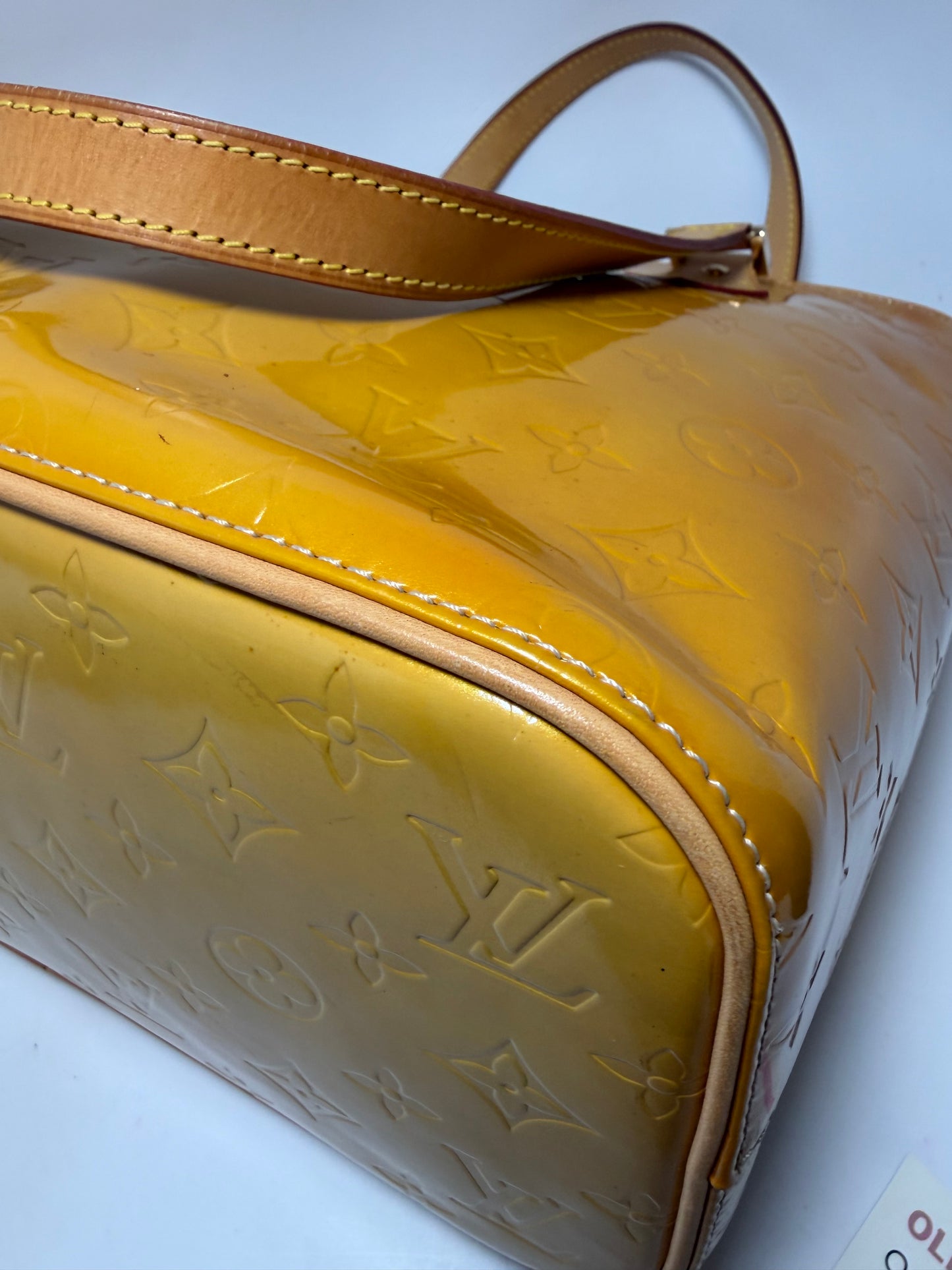 Louis Vuitton Vernis Leather Houston Tote