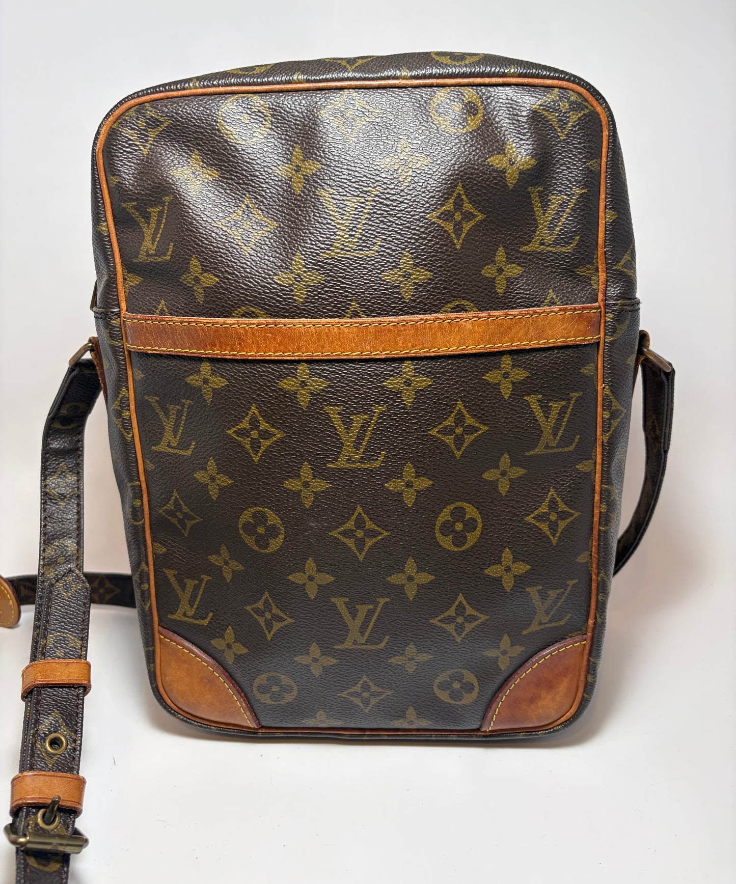Louis Vuitton Danube GM Monogram Shoulder Bag