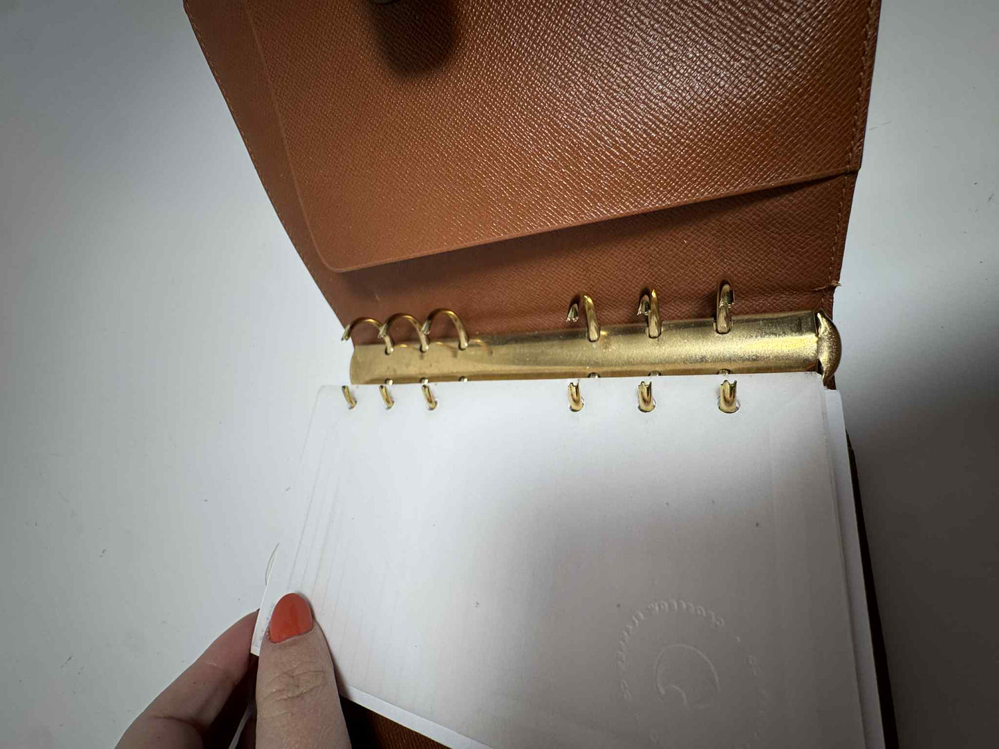 Louis Vuitton Agenda MM Monogram