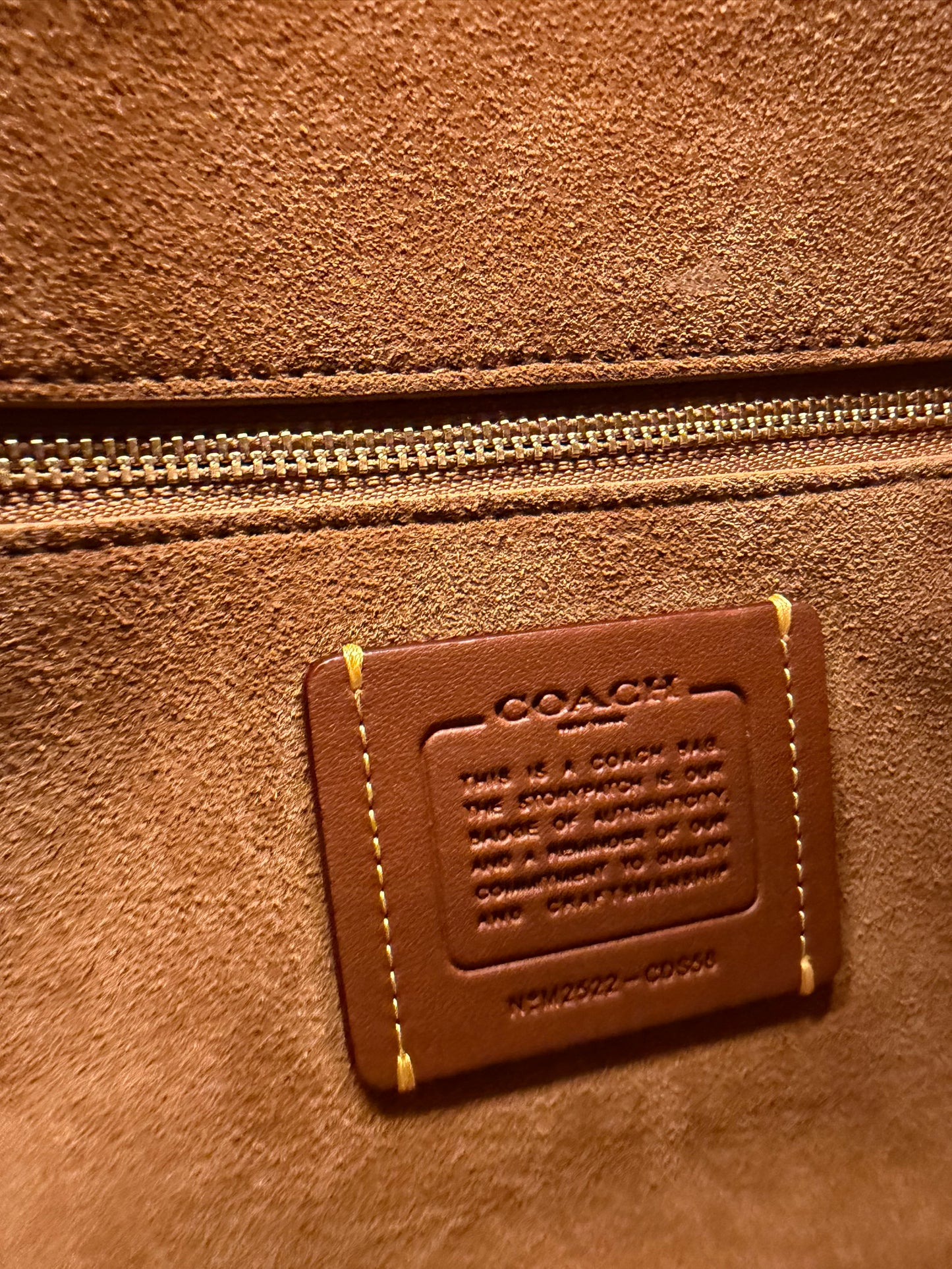 Coach Chelsea 30 Black Leather