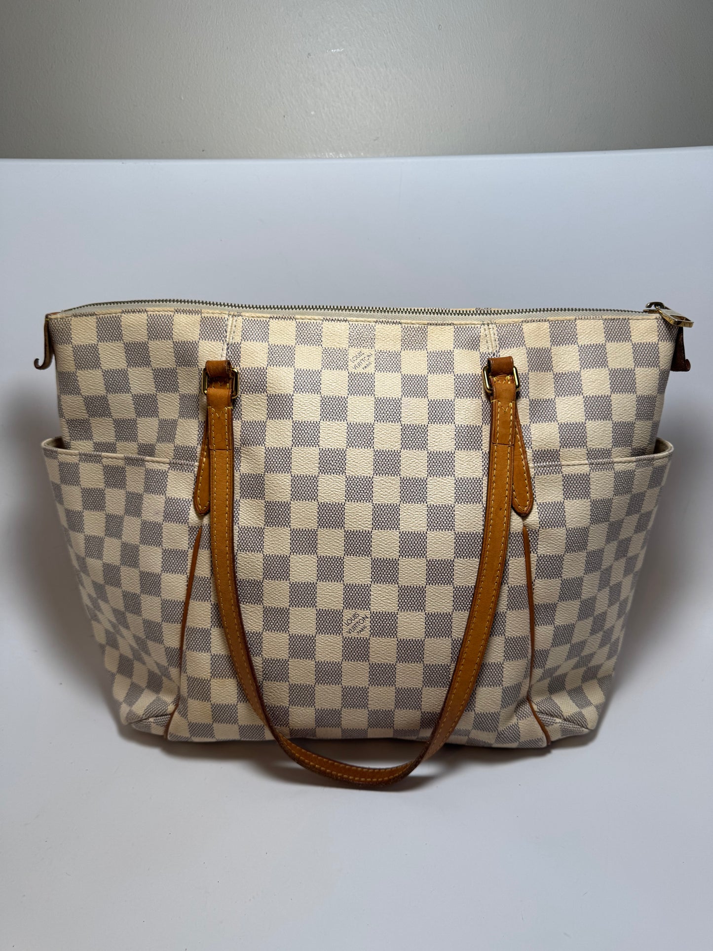 Louis Vuitton Totally GM Damier Azur Tote