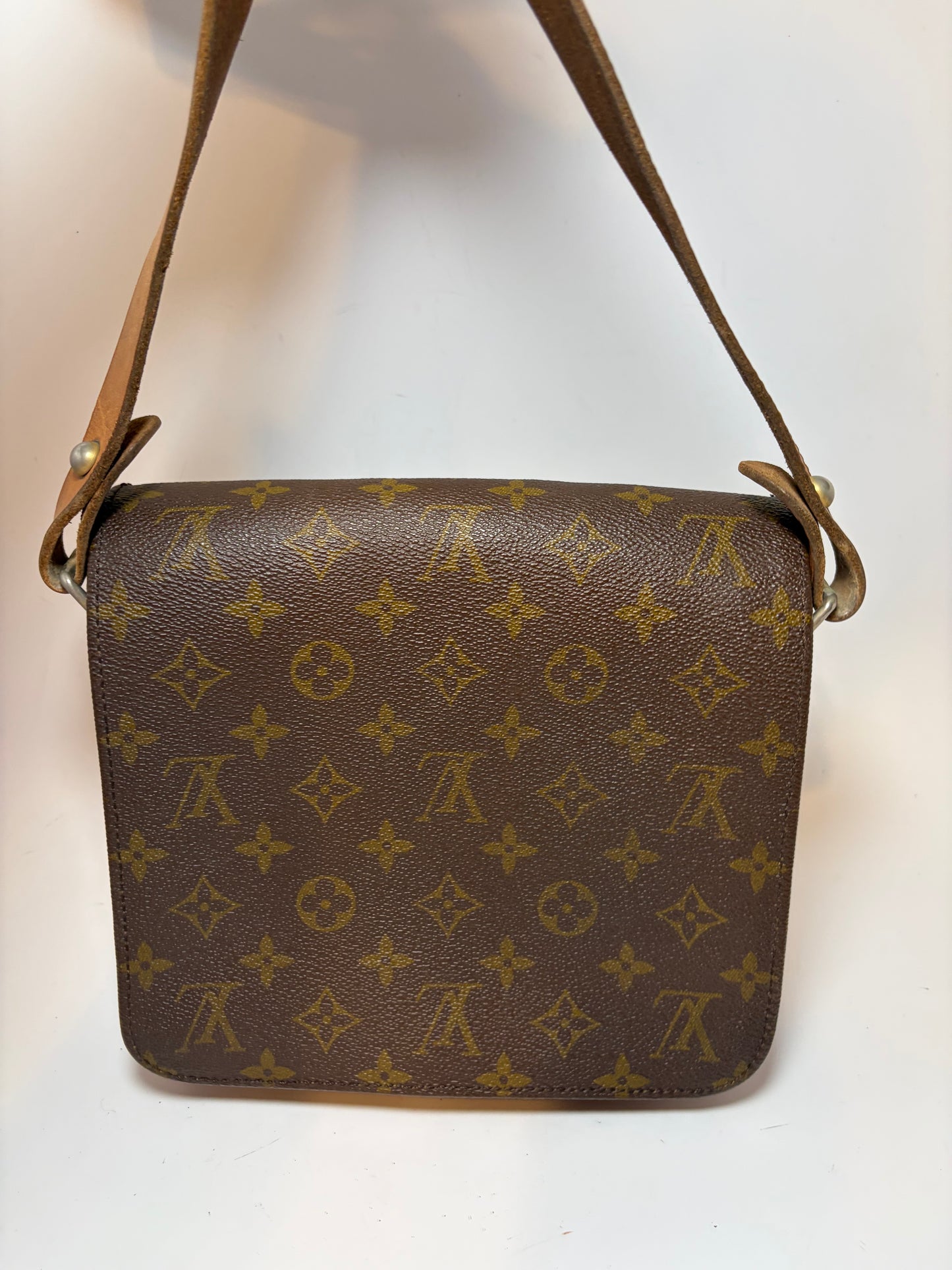 Louis Vuitton Cartouchière MM Monogram Crossbody