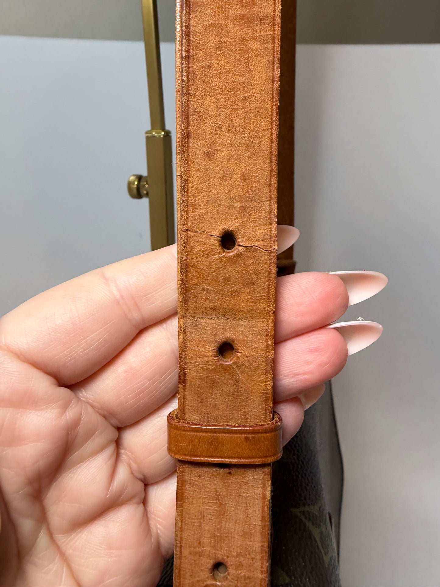 Louis Vuitton Cartouchière MM Monogram Crossbody & Shoulder Bag