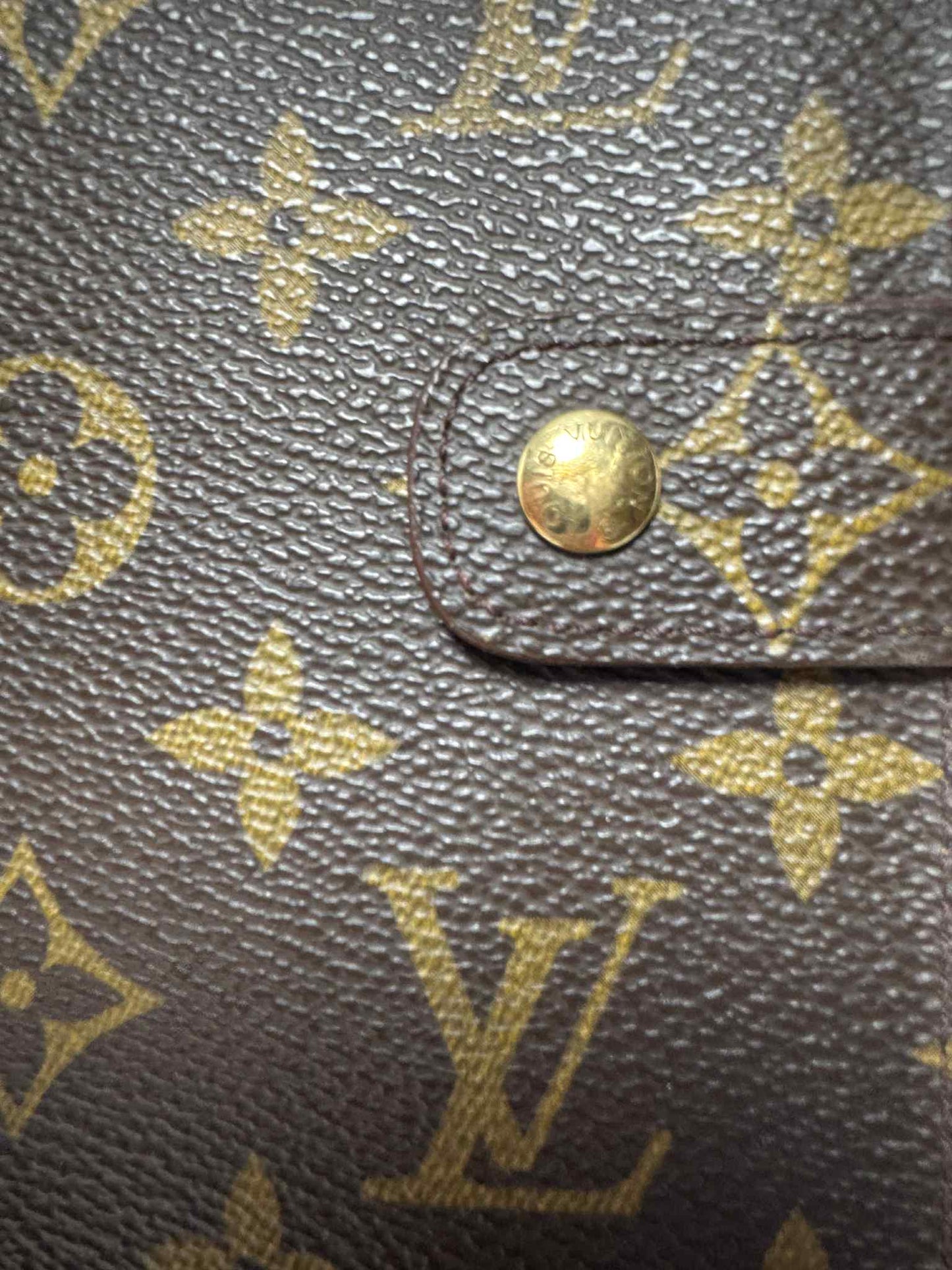 Louis Vuitton Agenda MM Monogram