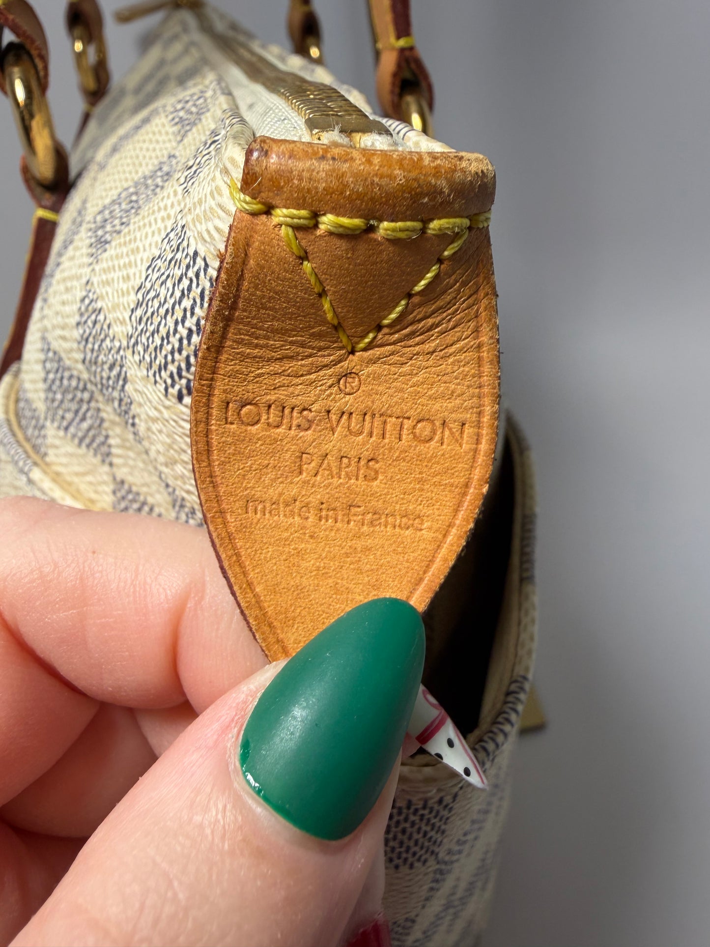 Louis Vuitton Totally PM Damier Azur Tote