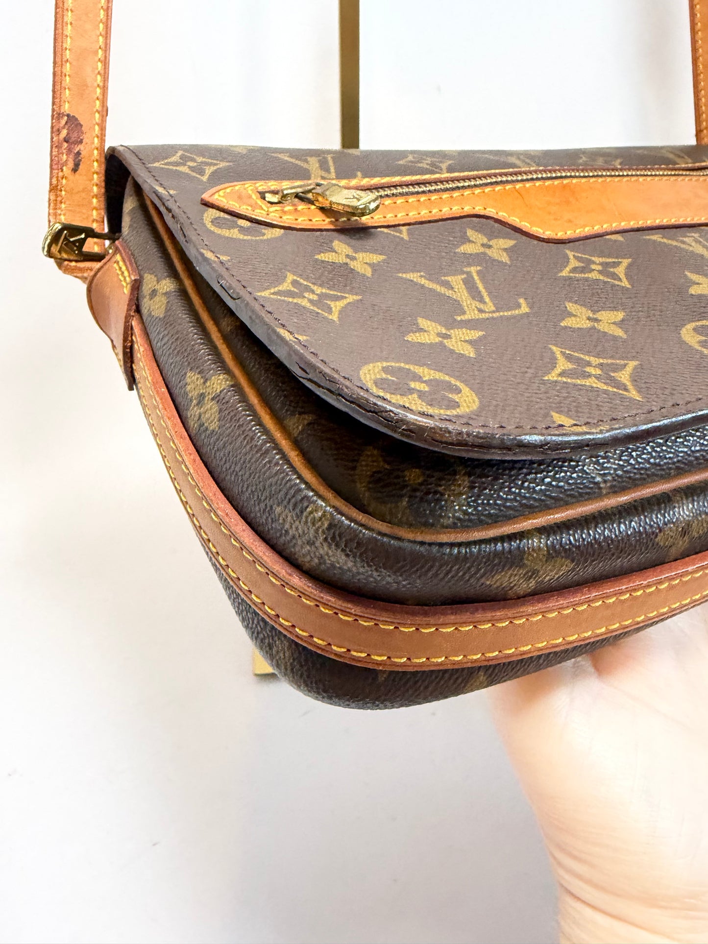 Louis Vuitton Saint Germain 28 Monogram Crossbody
