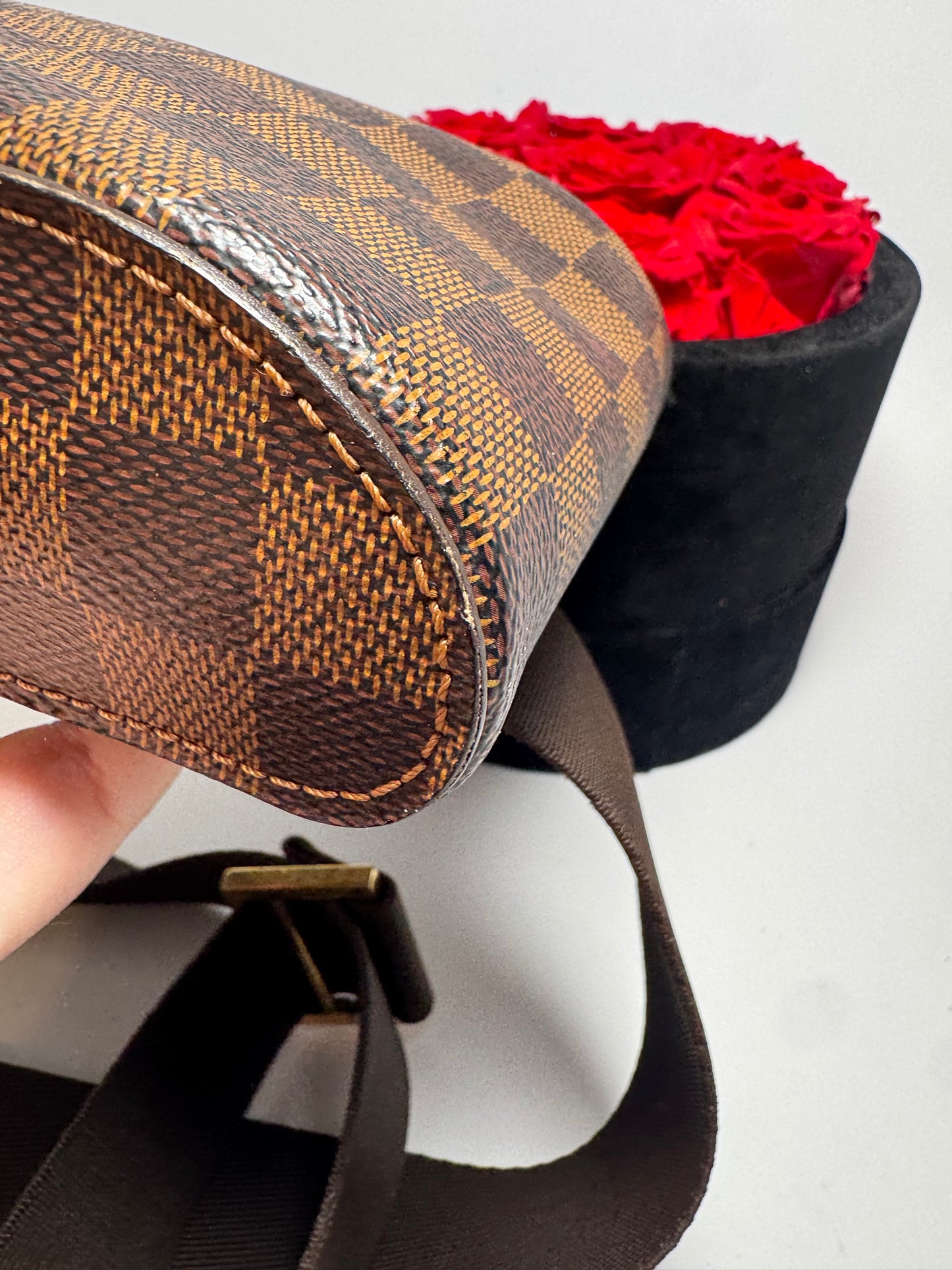 Louis Vuitton Geronimo Damier Ebene Belt Bag/Bum Bag