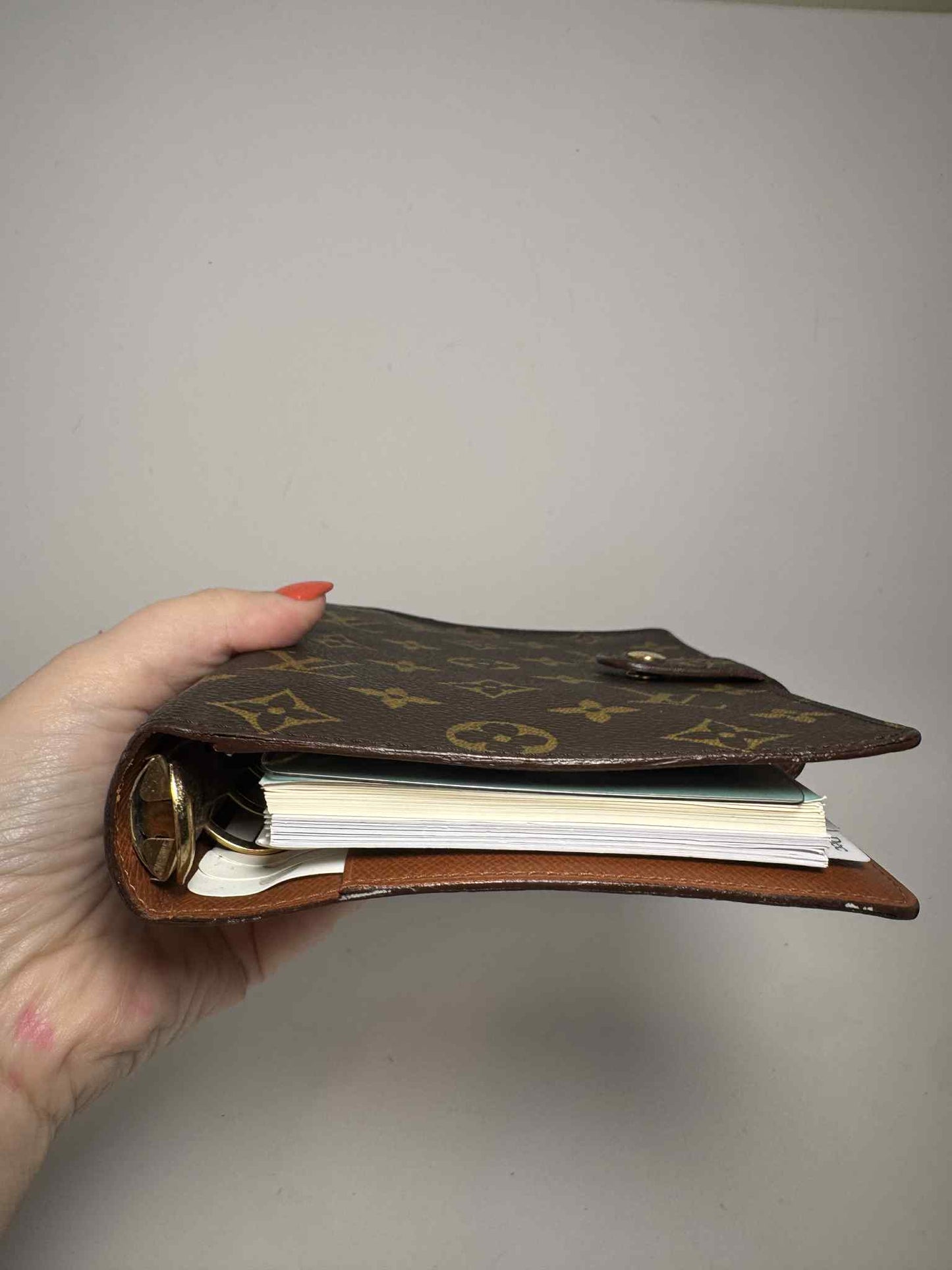 Louis Vuitton Agenda MM Monogram