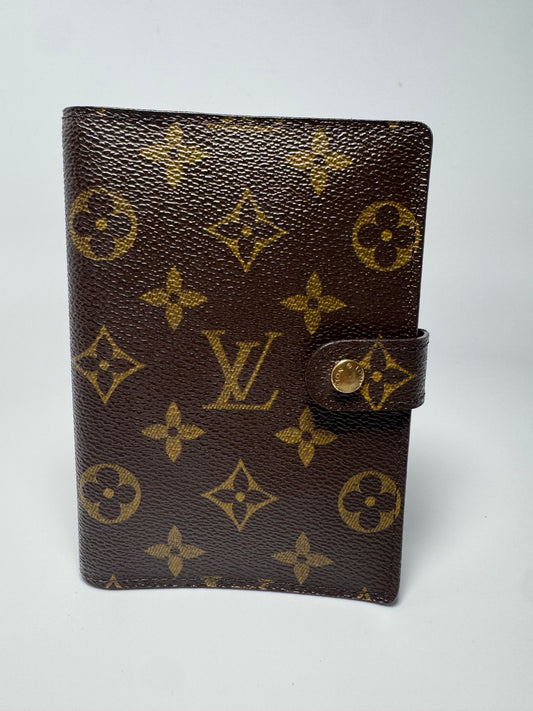 Louis Vuitton Monogram Agenda PM/Planner/Passport Holder- France June 2002
