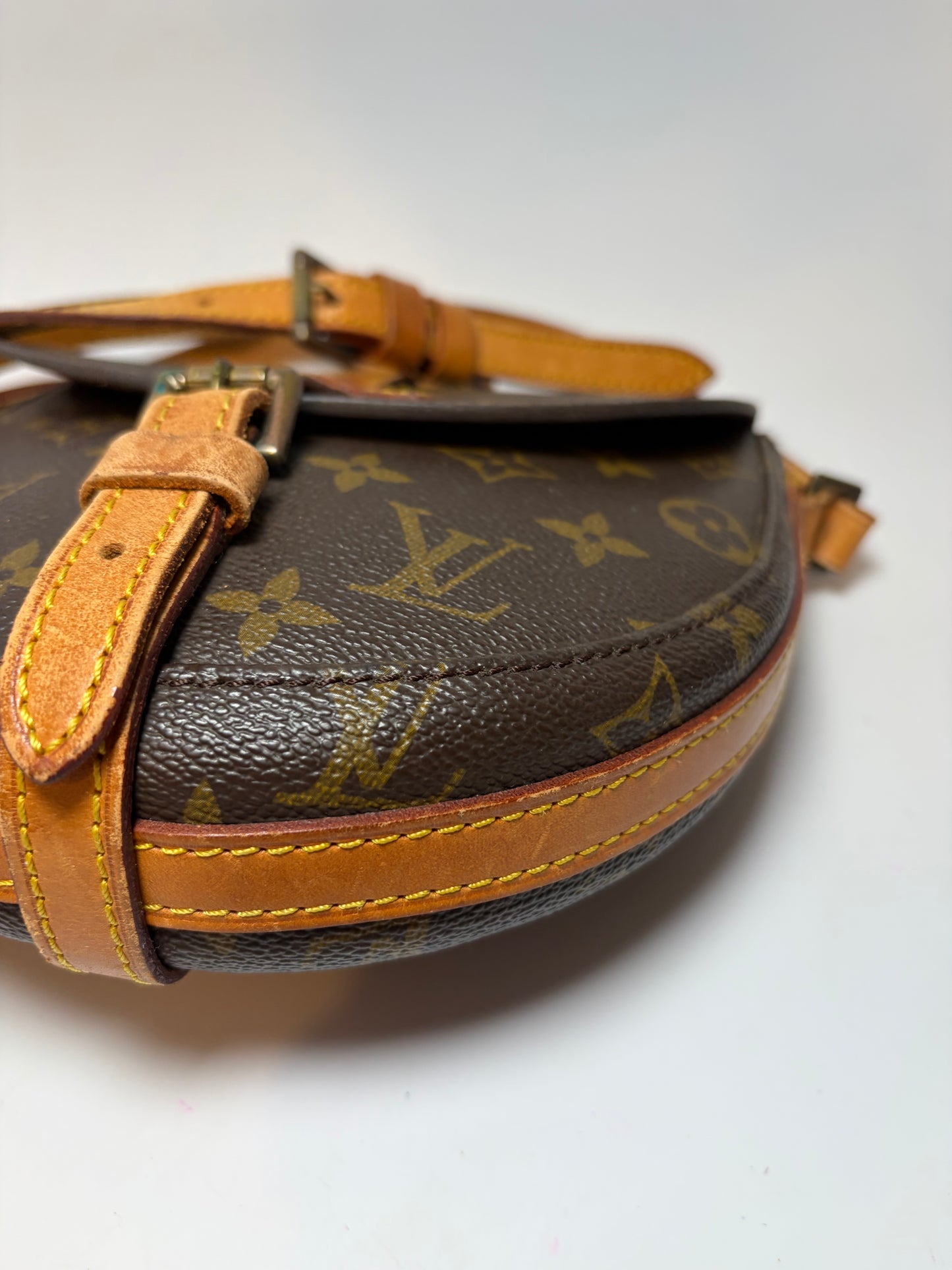Louis Vuitton Chantilly PM Monogram Crossbody, Made in France