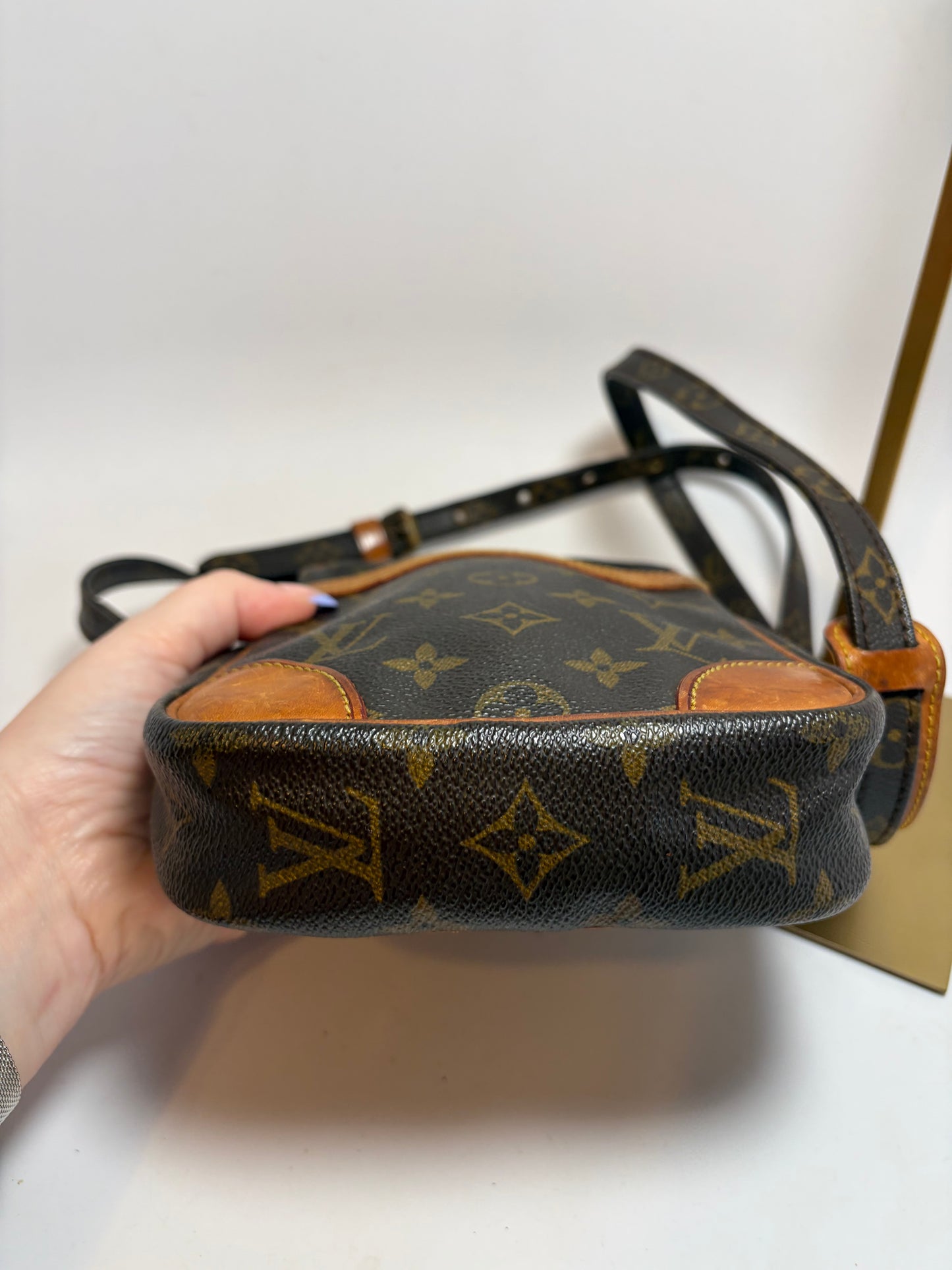 Louis Vuitton Danube Monogram Crossbody, Pre Date Code