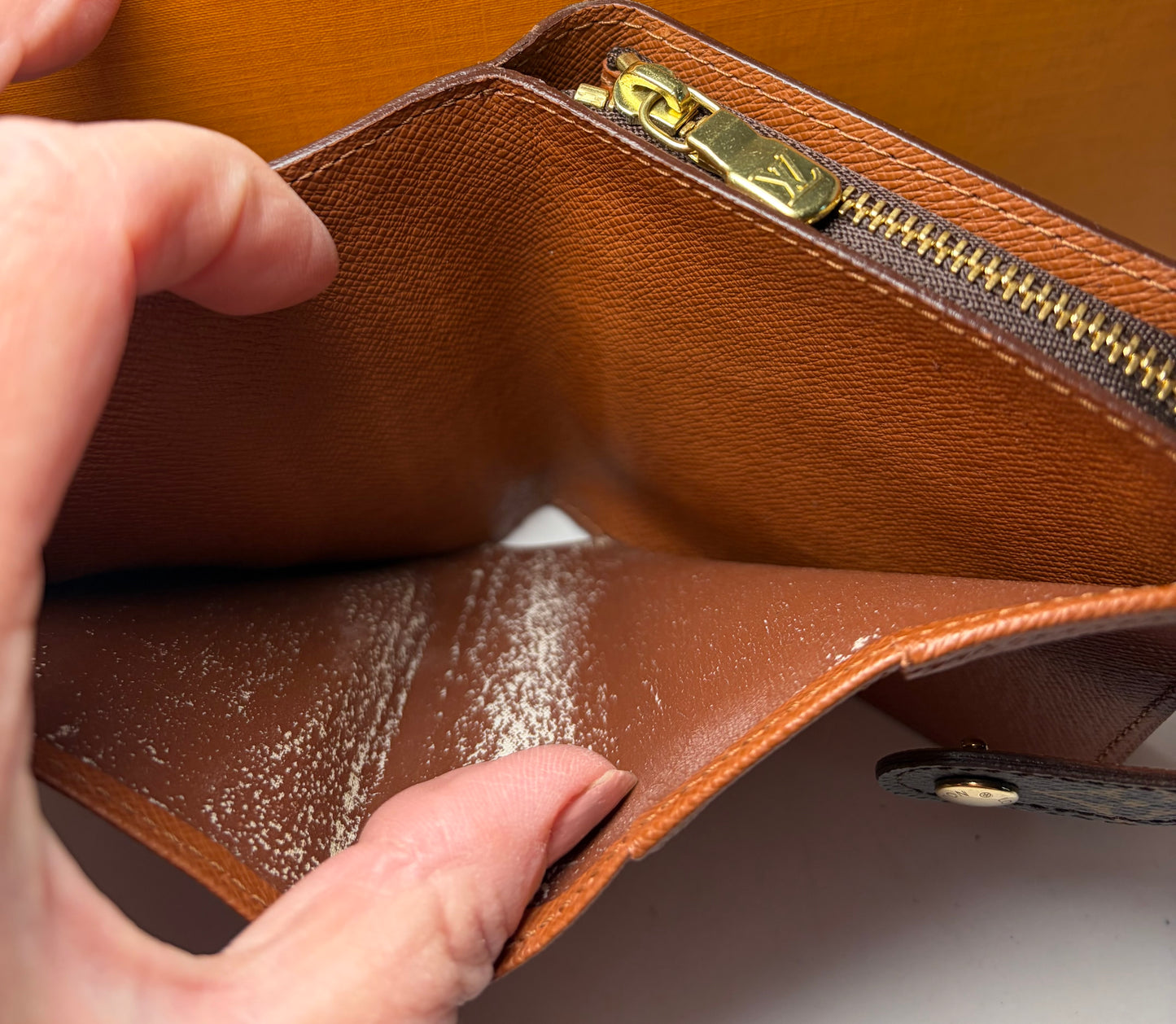 Louis Vuitton Monogram Compact Wallet