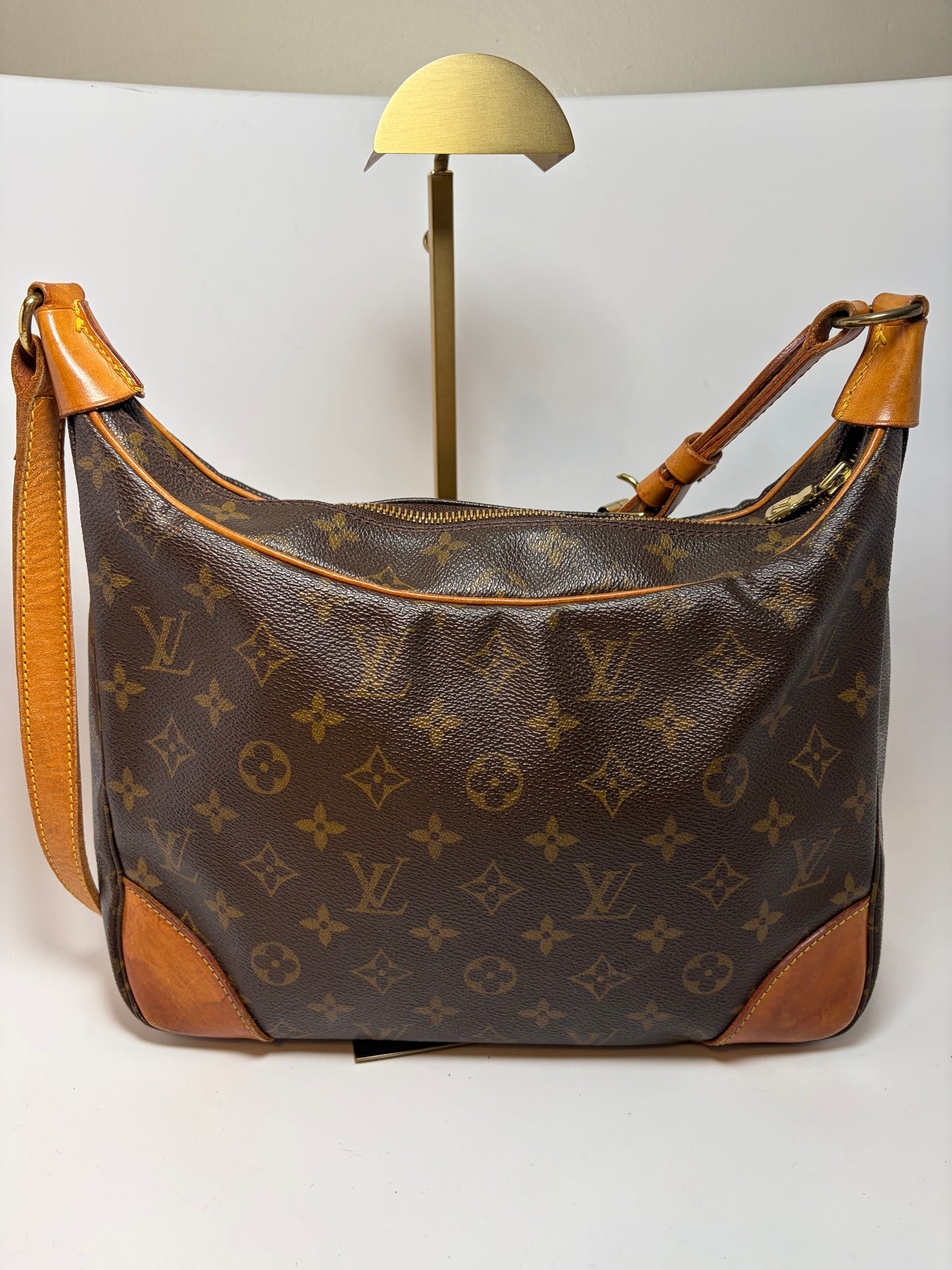 Louis Vuitton Boulogne 30 Monogram Shoulder Bag