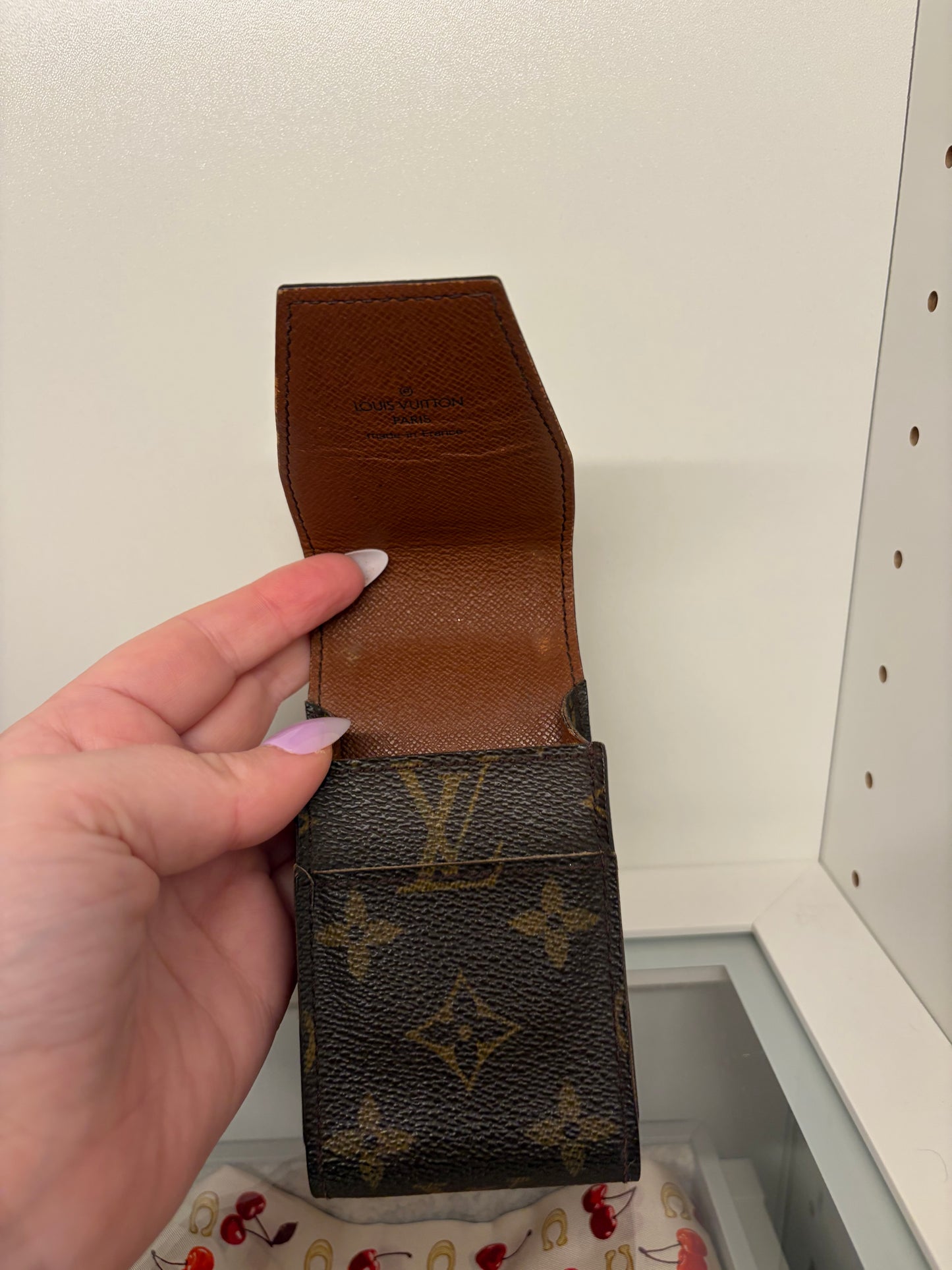 Louis Vuitton Cigarette Case/Lipstick Holder Monogram