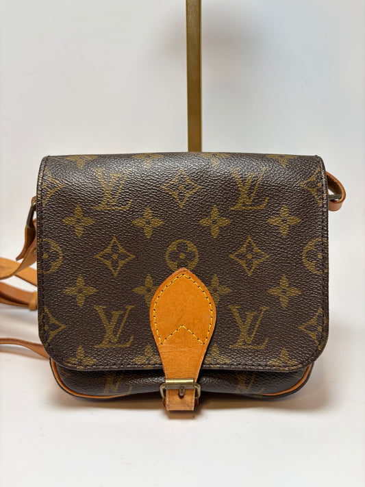 Louis Vuitton Cartouchière PM Monogram Crossbody