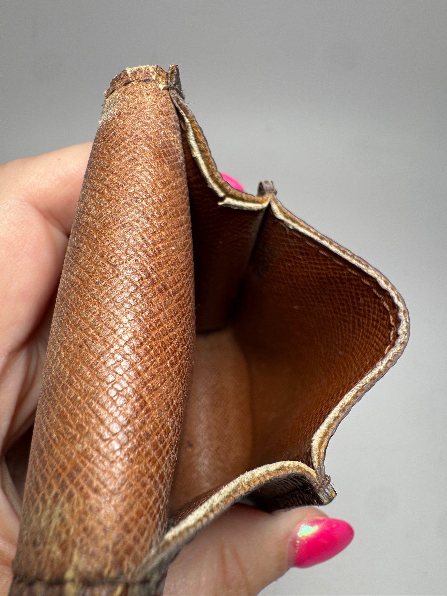 Louis Vuitton Monogram Cigarette Case/Cosmetic Lipstick Holder