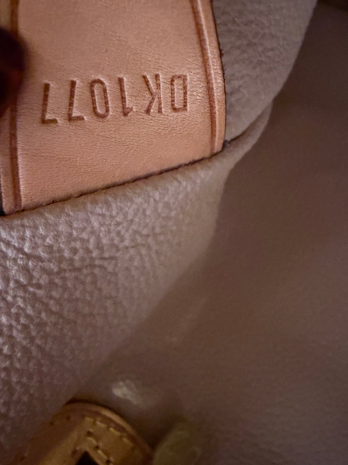 Louis Vuitton Bucket GM Tote Monogram Vintage