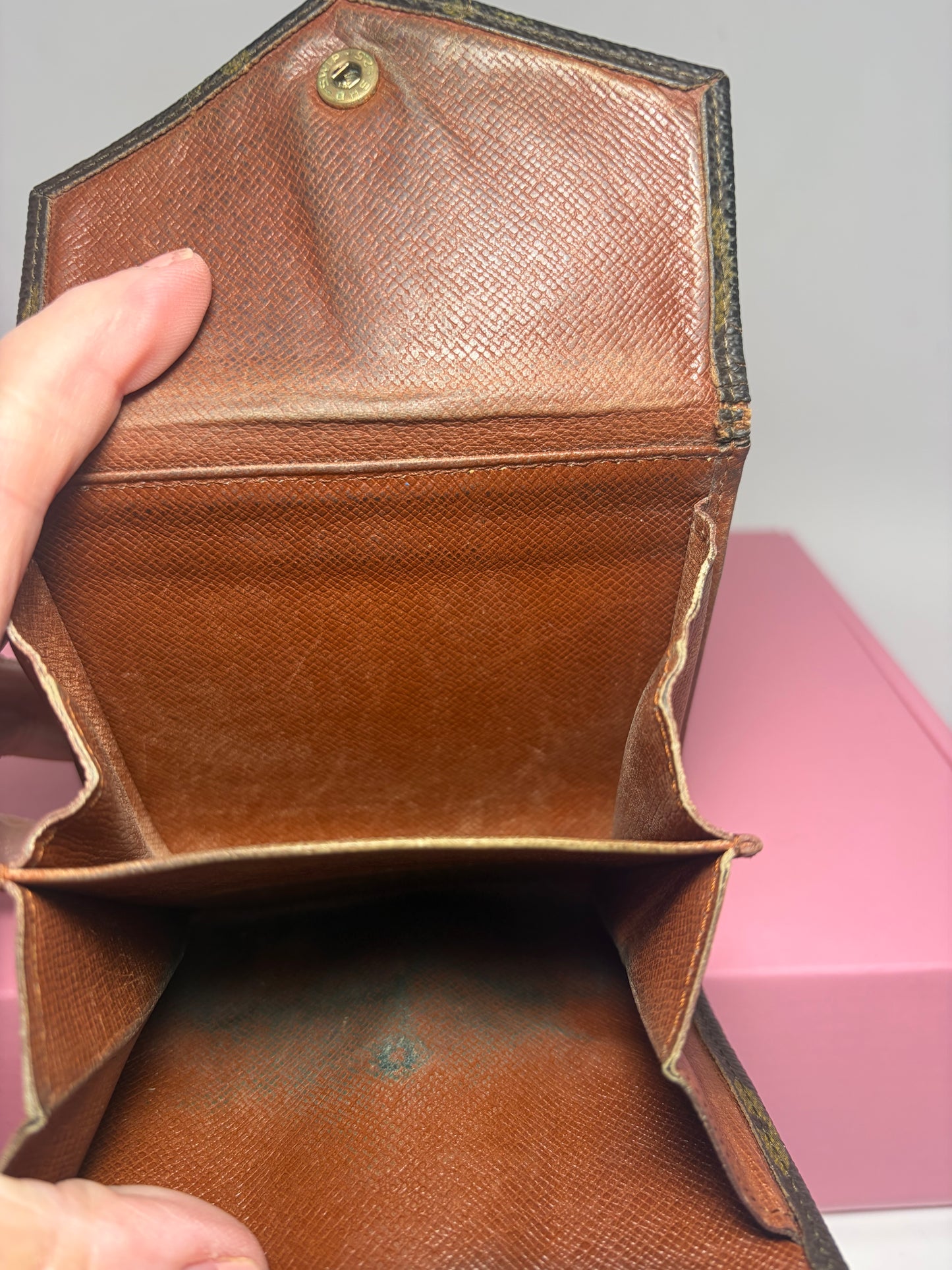Louis Vuitton Elise Monogram Pre Date Code Wallet