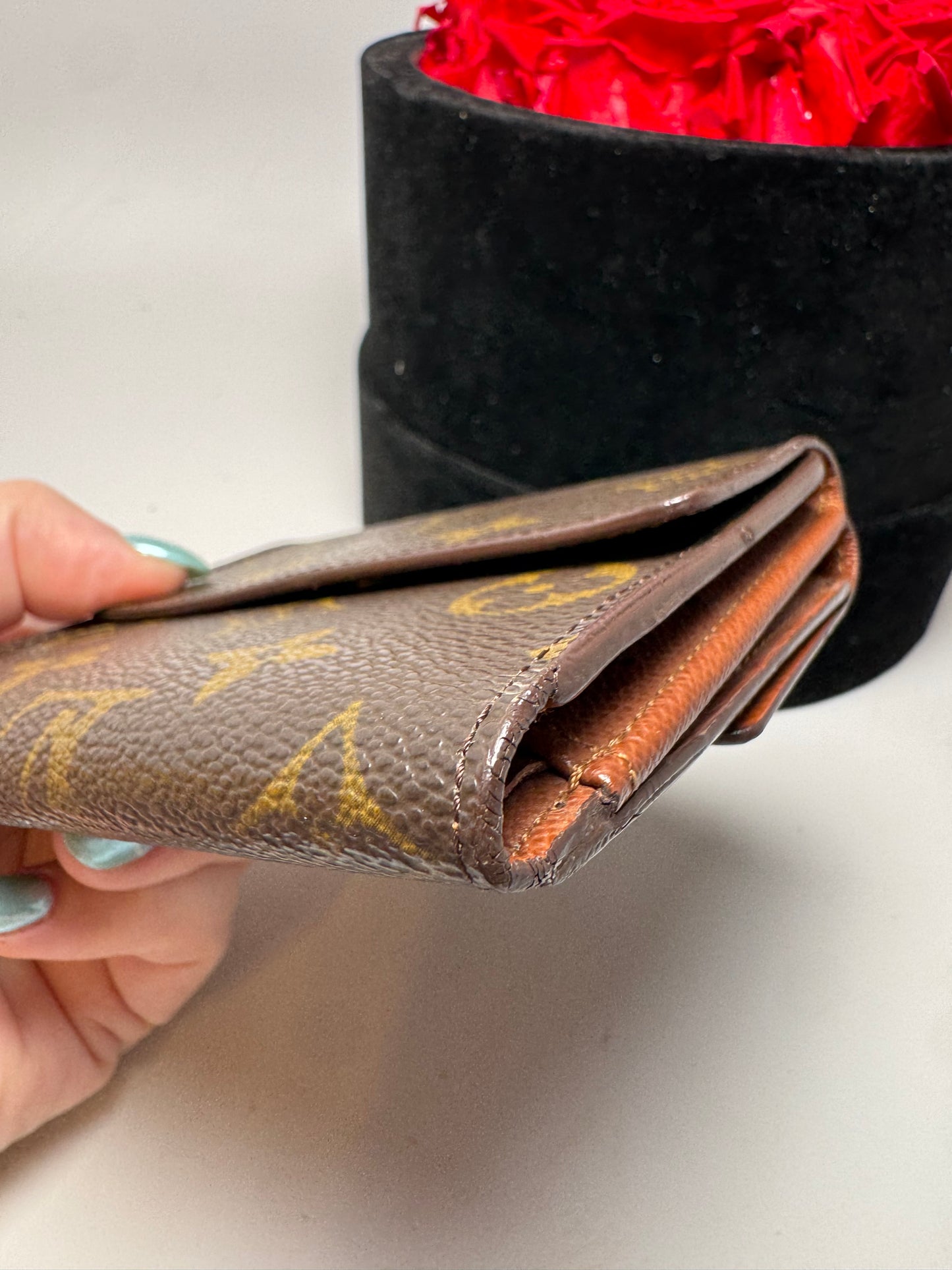 Louis Vuitton Elise Monogram Wallet- October 1999