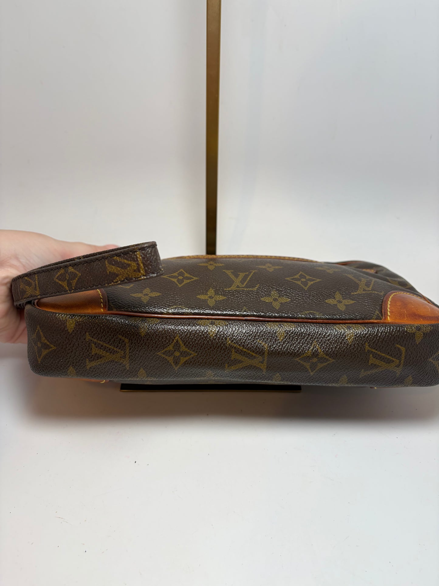 Louis Vuitton Marley Draggone Clutch/Wristlet Monogram