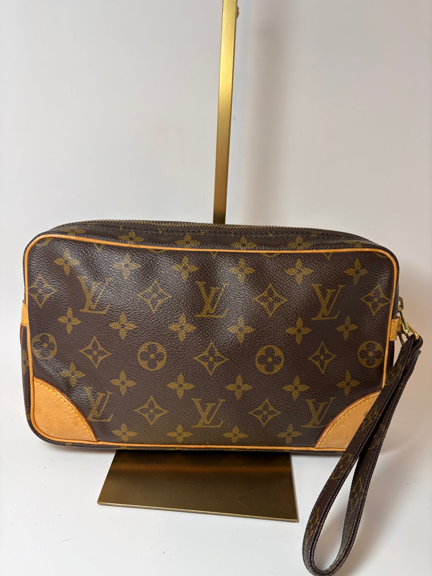 Louis Vuitton Marly Draggone Clutch Wristlet/Pouch