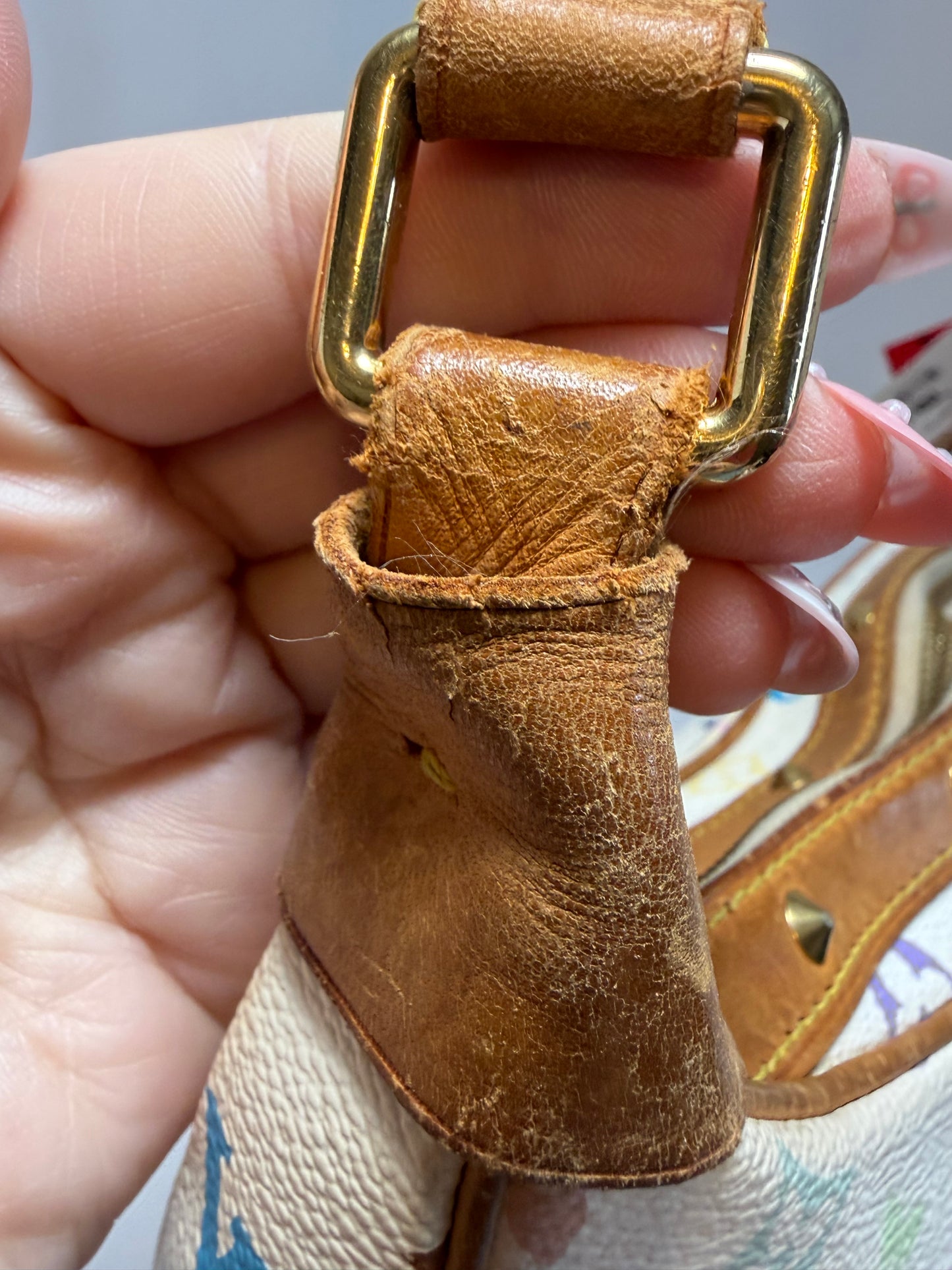 Louis Vuitton Multicolor Boulogne Bag Shoulder Bag