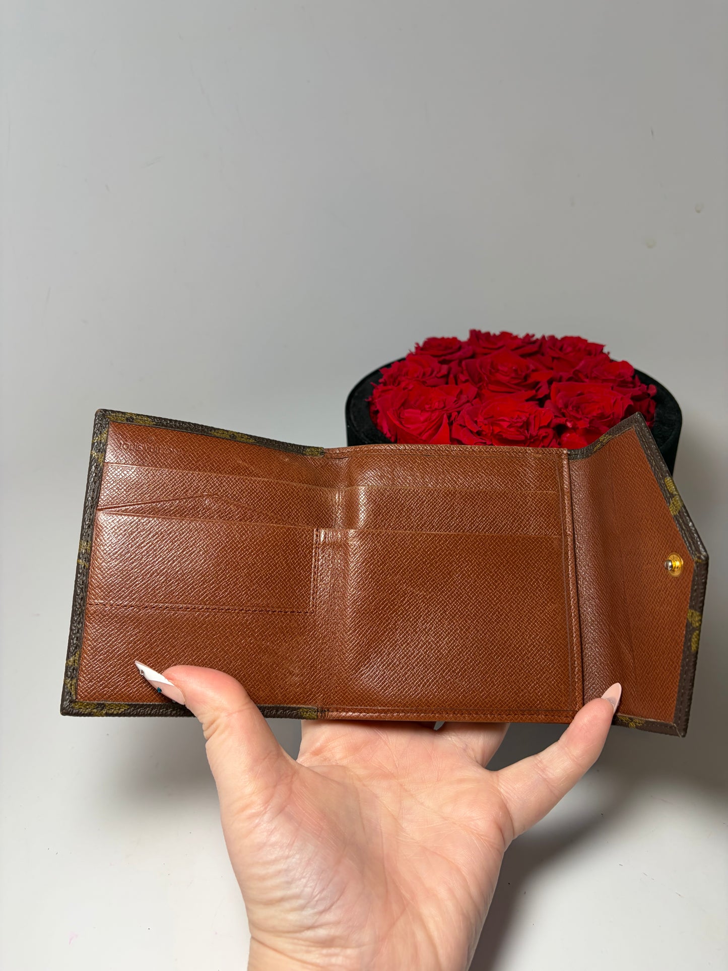 Louis Vuitton Elise Monogram Wallet