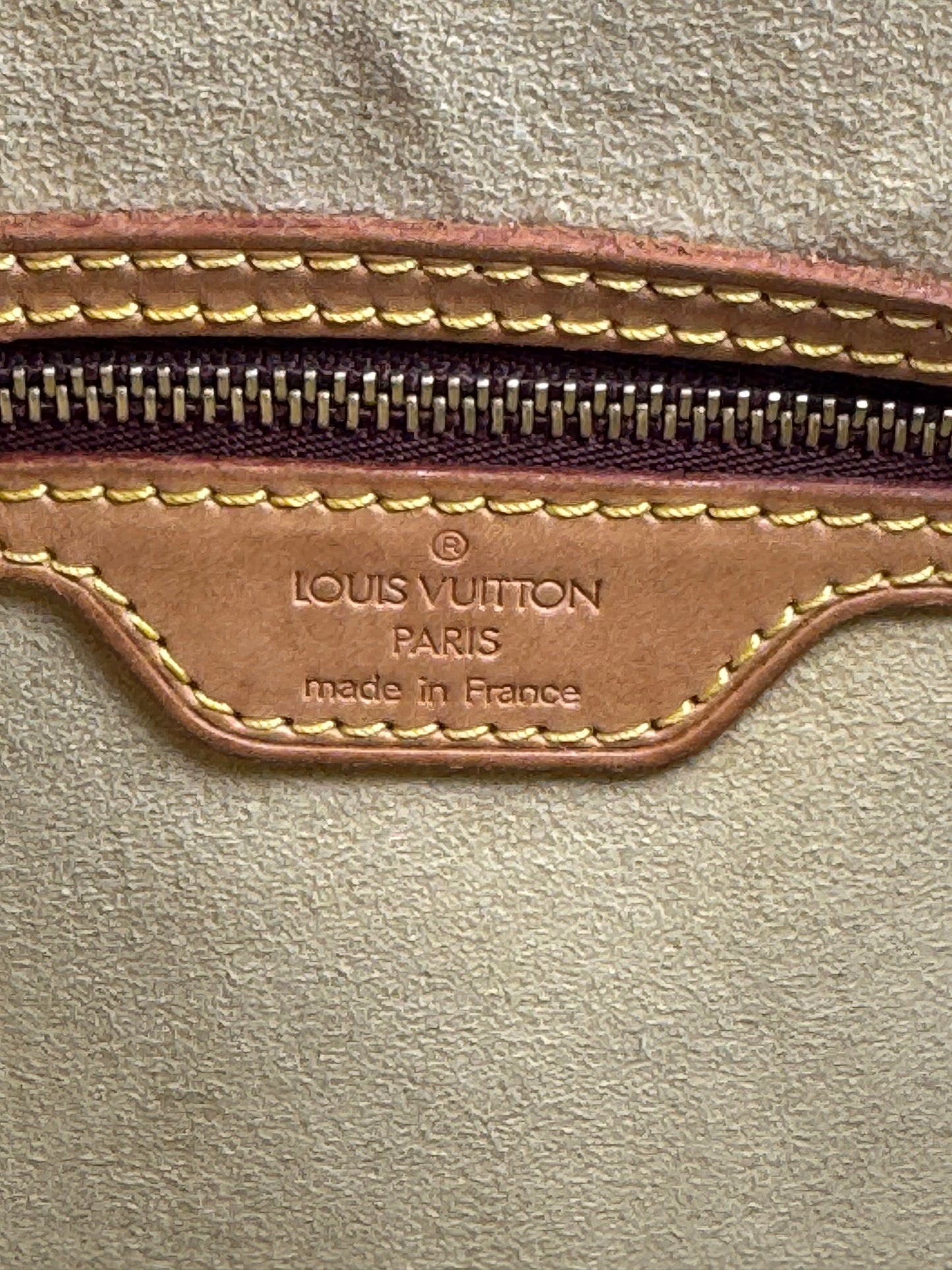 Louis Vuitton Looping GM Monogram Shoulder Bag