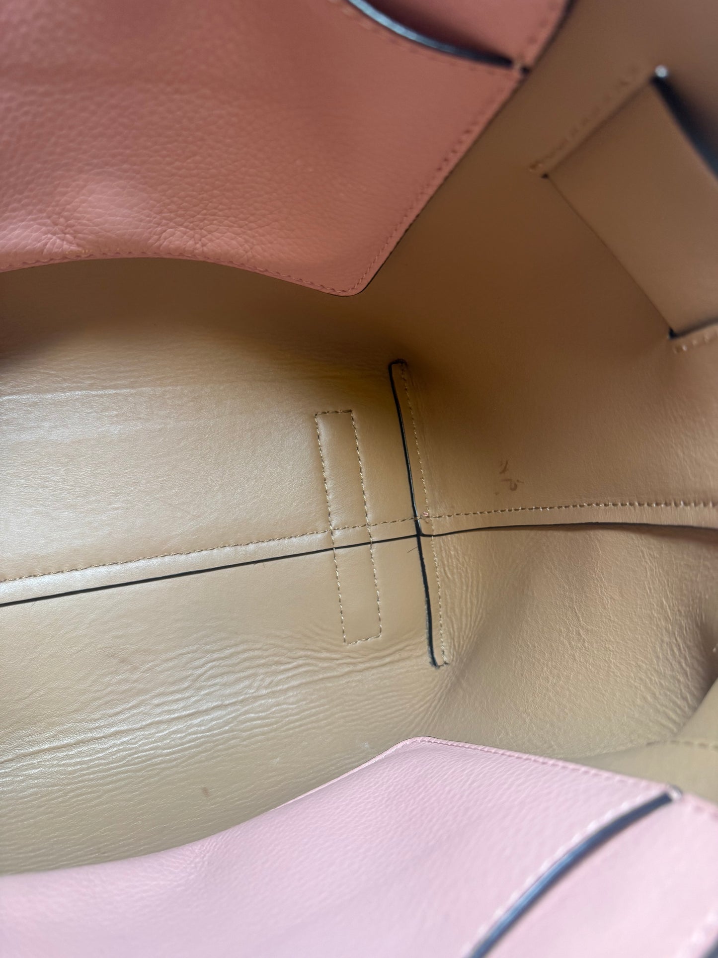 Pink Burberry Belt Bag Leather Satchel/Shoulder Bag