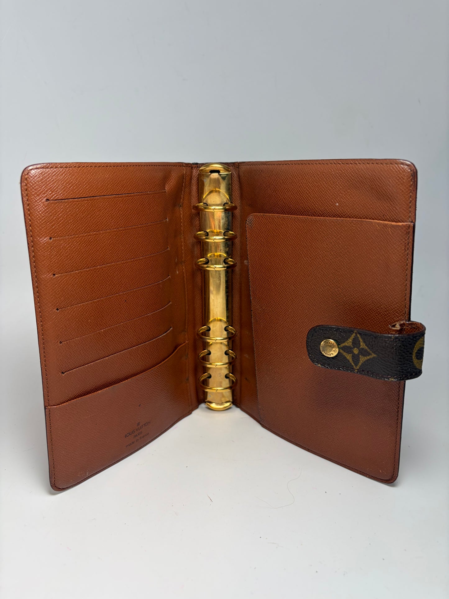 Louis Vuitton Agenda MM Monogram