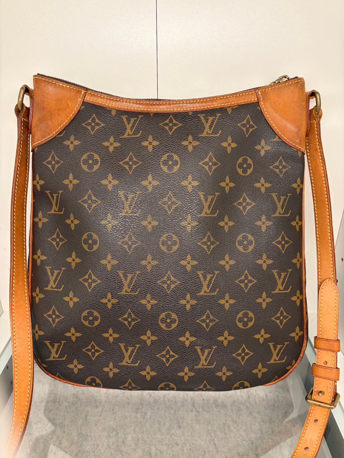 Louis Vuitton Odeon MM Monogram Crossbody