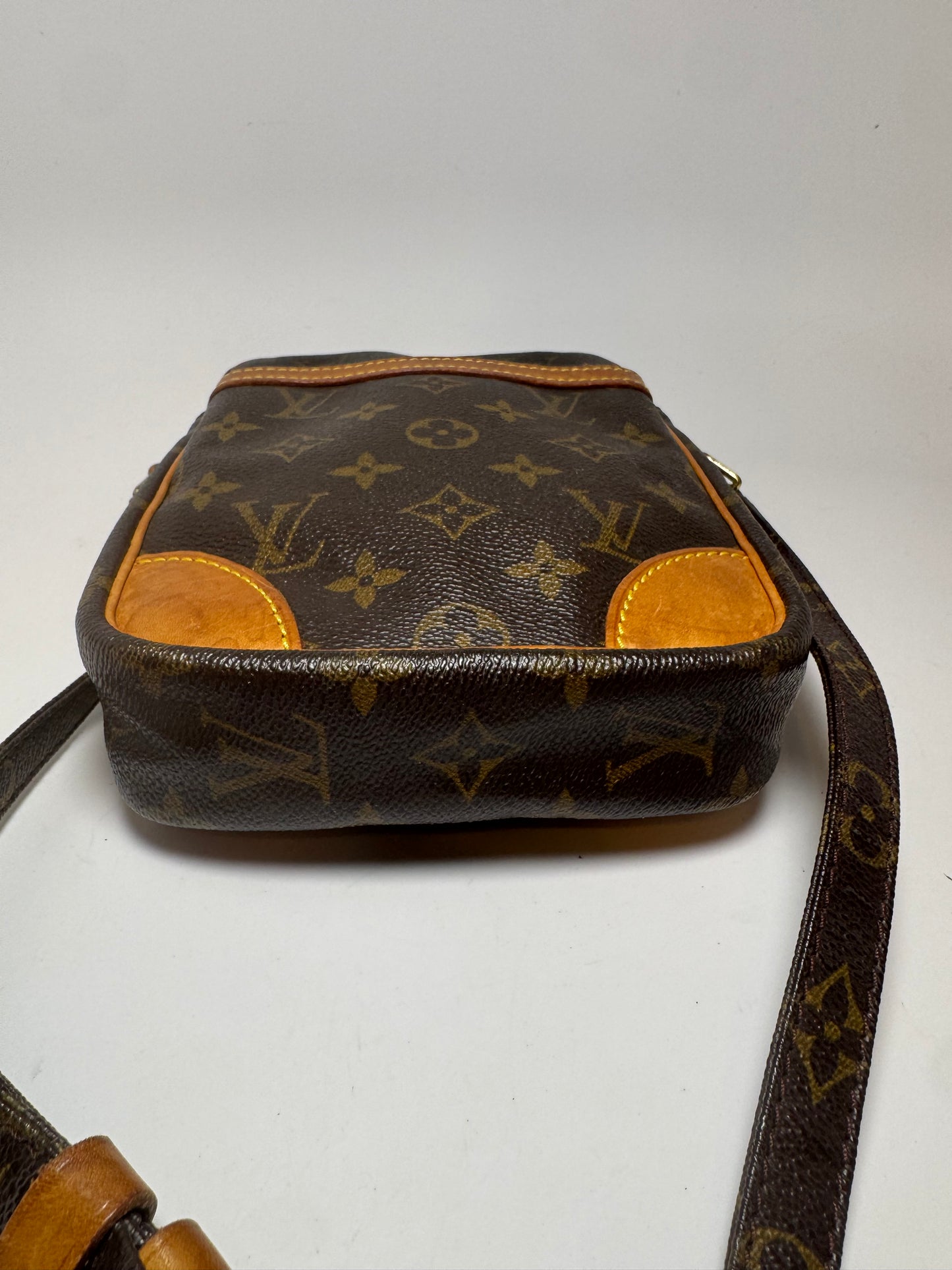 Louis Vuitton Danube Monogram Crossbody- Made in France in June 2001